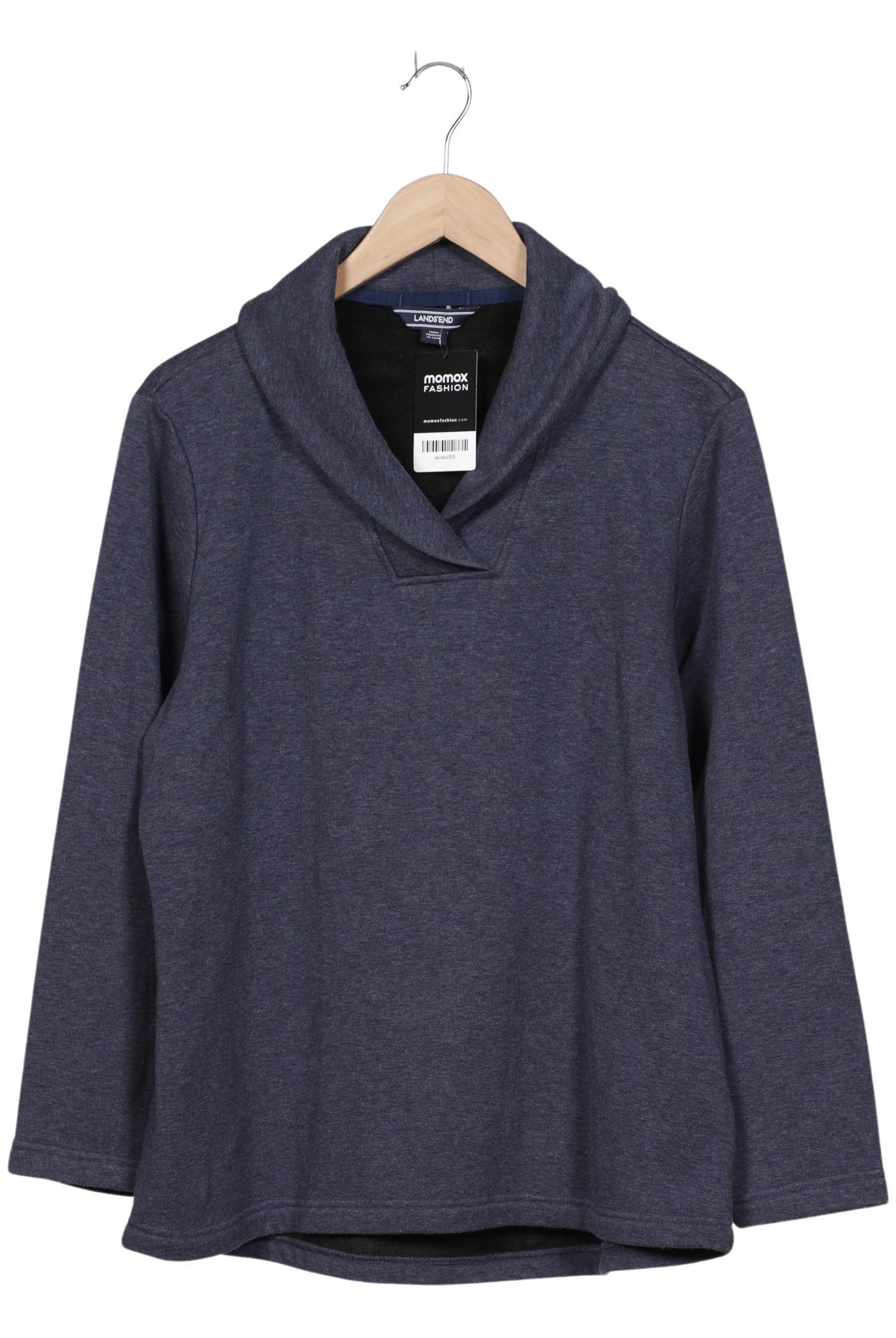

Lands End Damen Sweatshirt, marineblau, Gr. 42