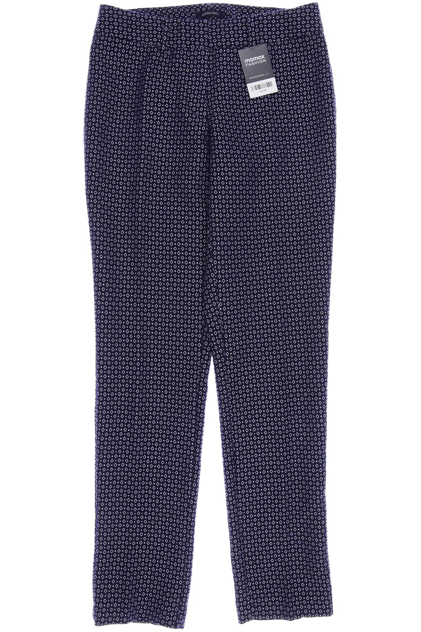 

Lands´End Damen Stoffhose, marineblau