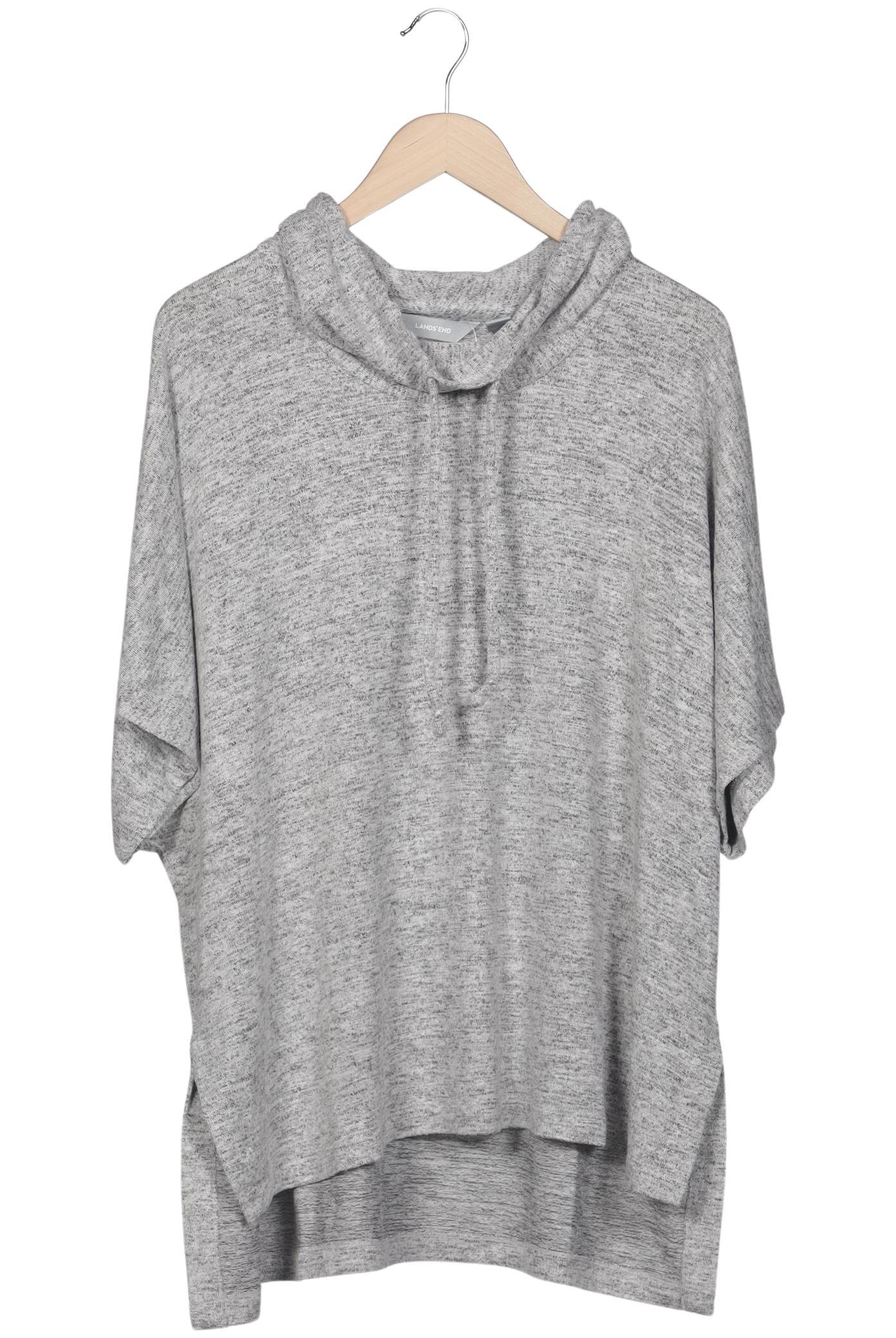 

Lands End Damen Pullover, grau, Gr. 42