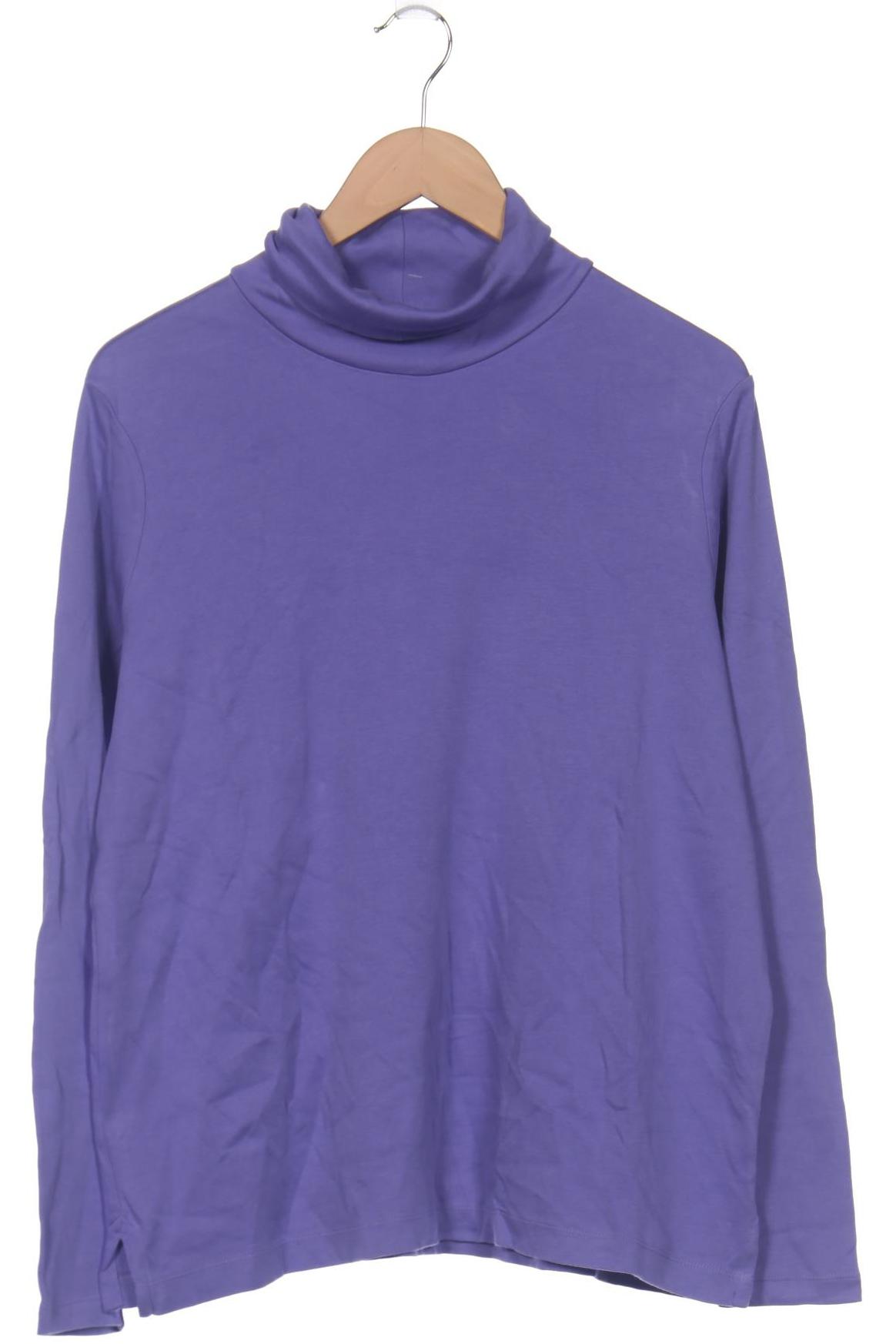 

Lands End Damen Langarmshirt, flieder, Gr. 44