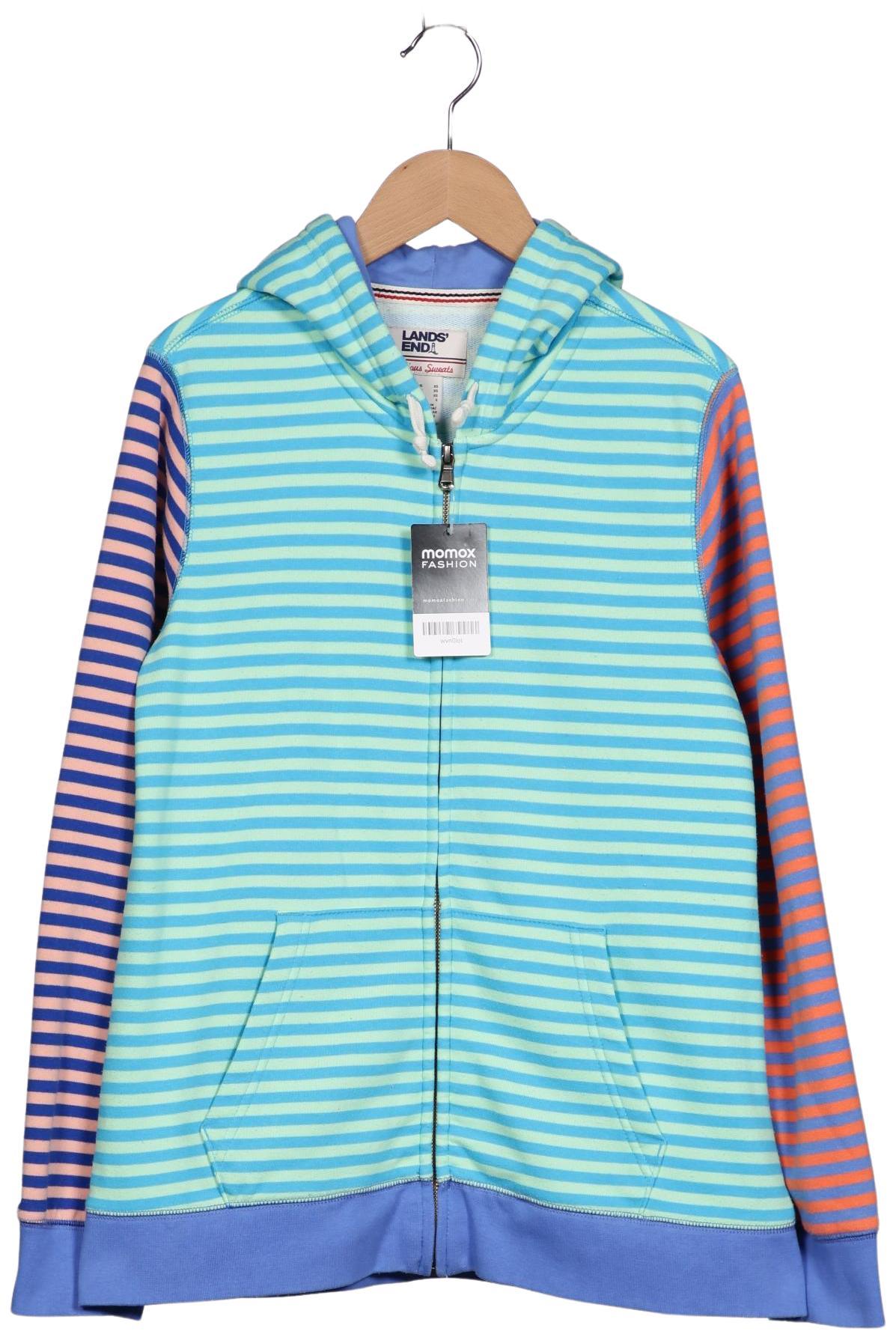 

Lands End Damen Kapuzenpullover, mehrfarbig, Gr. 34