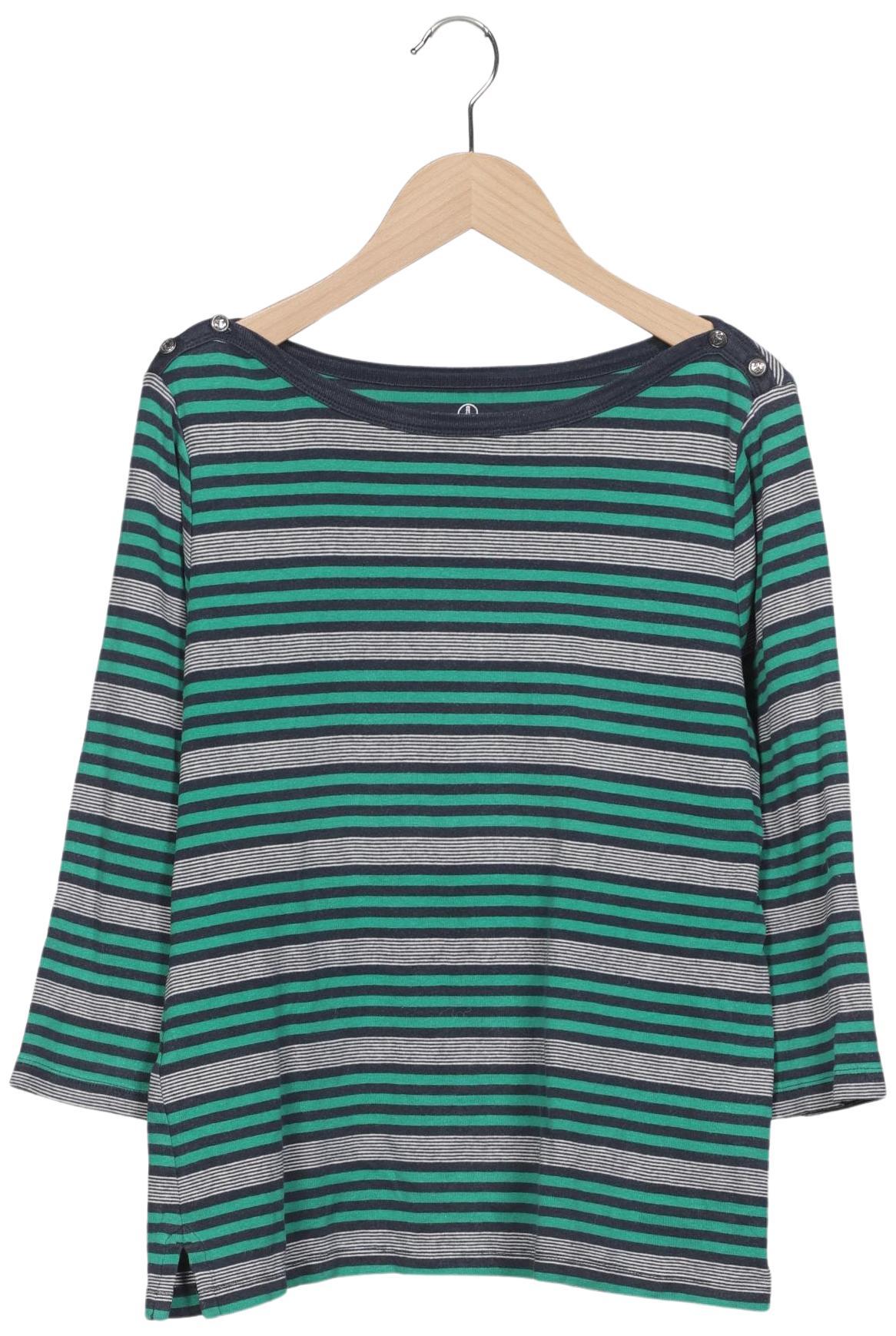 

Lands End Damen Langarmshirt, mehrfarbig, Gr. 38