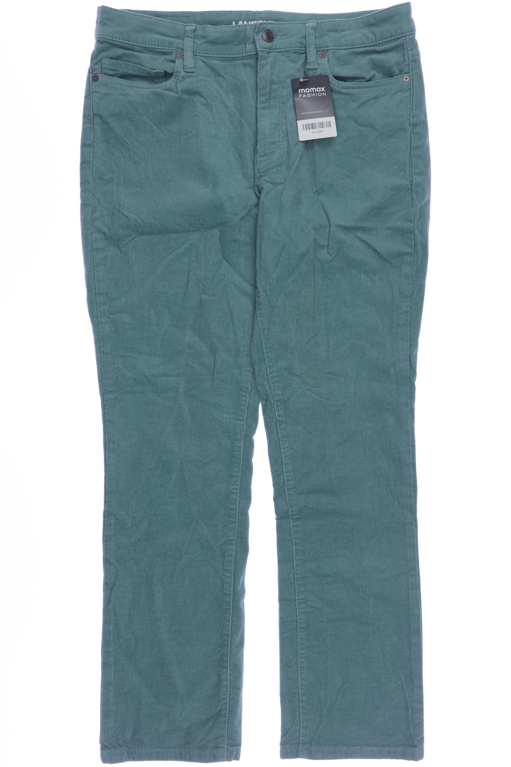 

Lands End Damen Stoffhose, türkis, Gr. 40