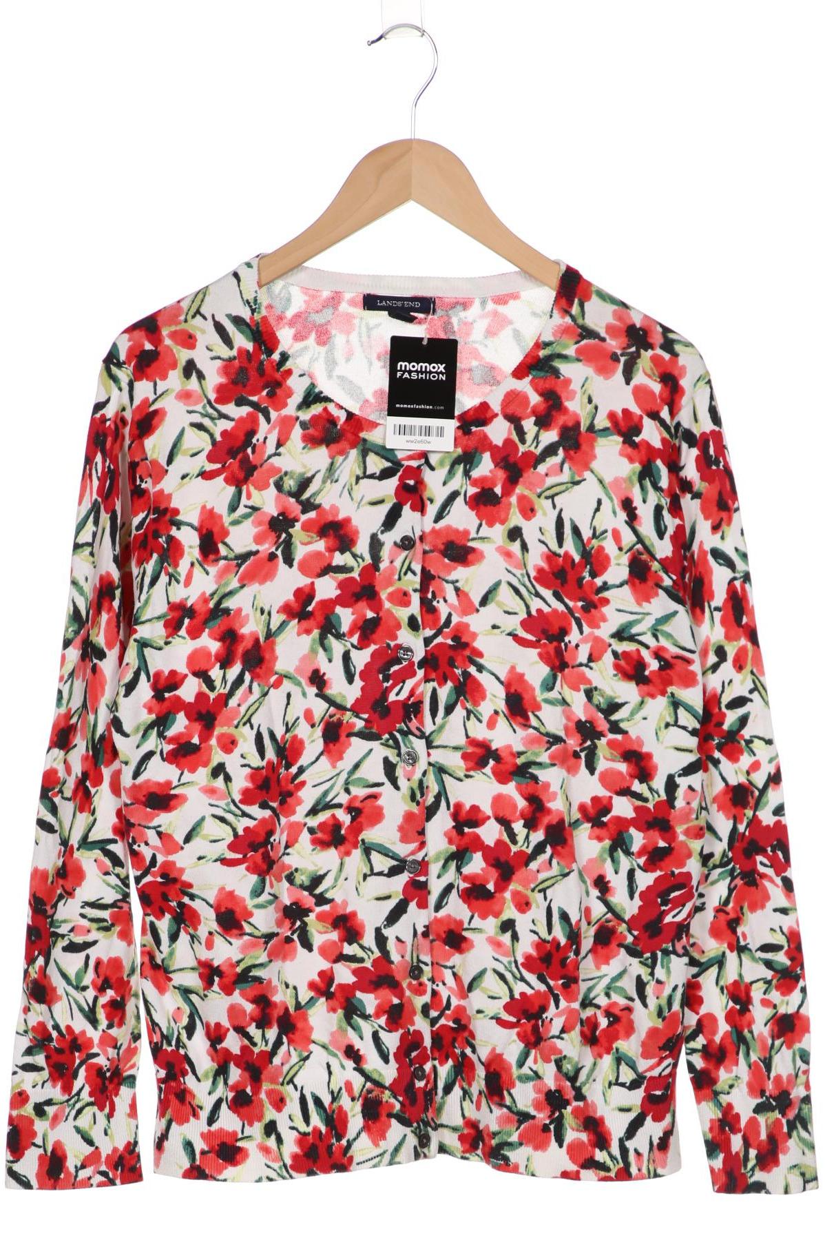 

Lands´End Damen Strickjacke, rot
