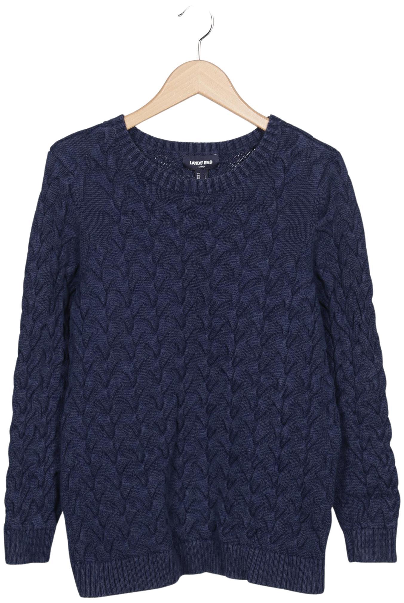 

Lands End Damen Pullover, marineblau, Gr. 42