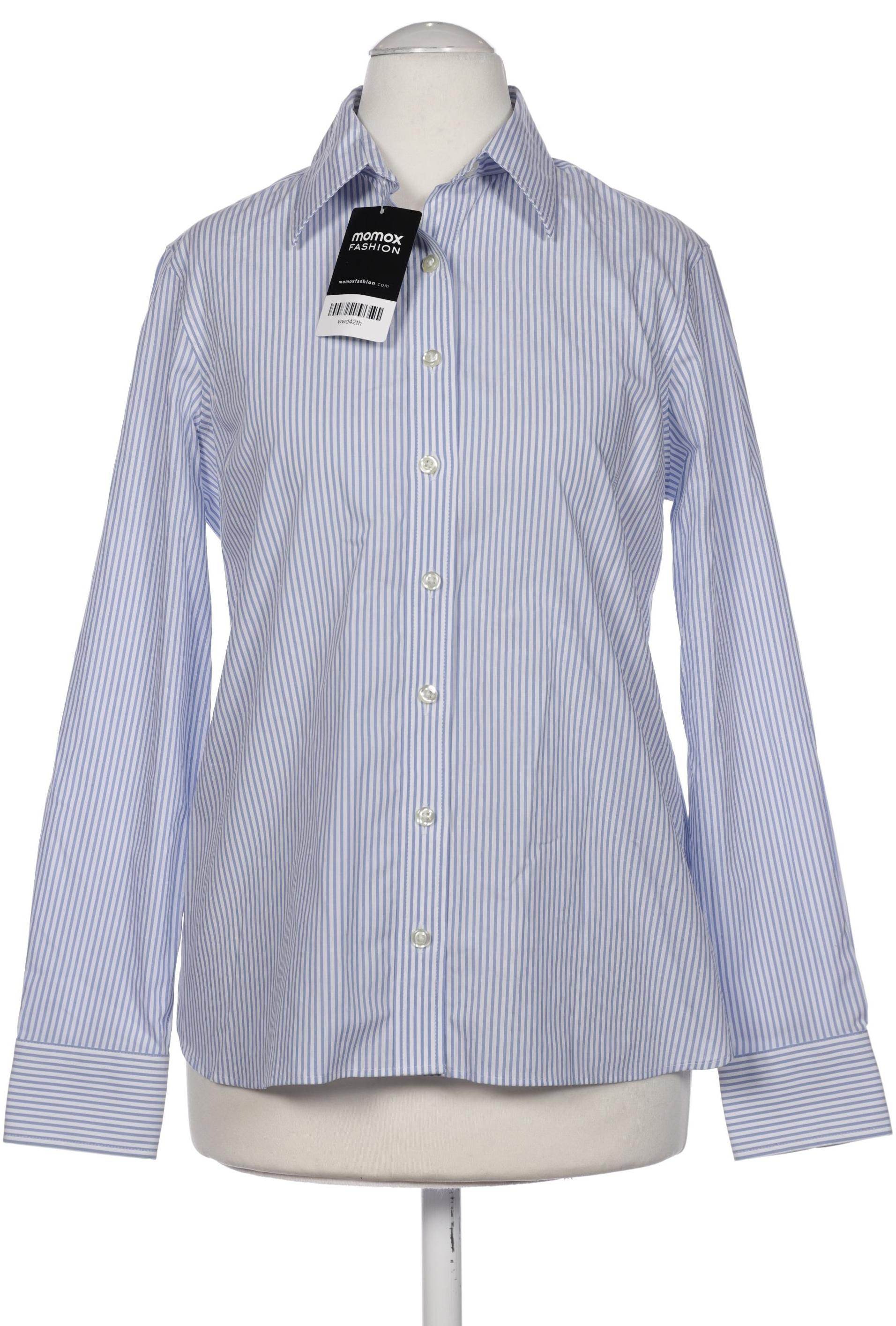 

Lands End Damen Bluse, blau, Gr. 4