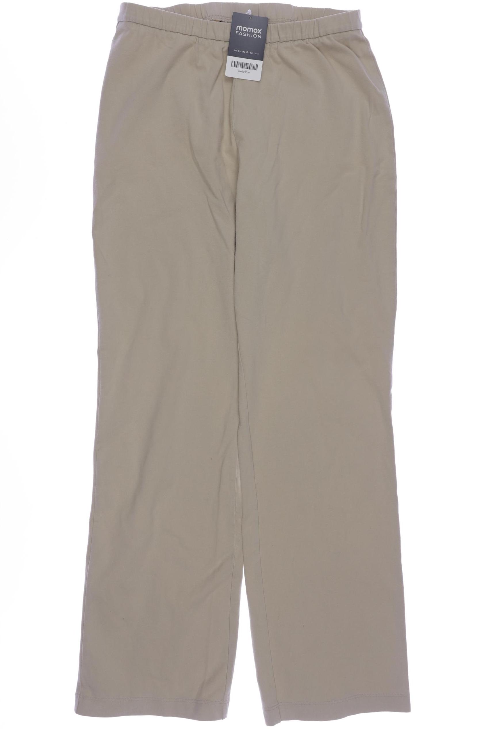 

Lands End Damen Stoffhose, beige, Gr. 10