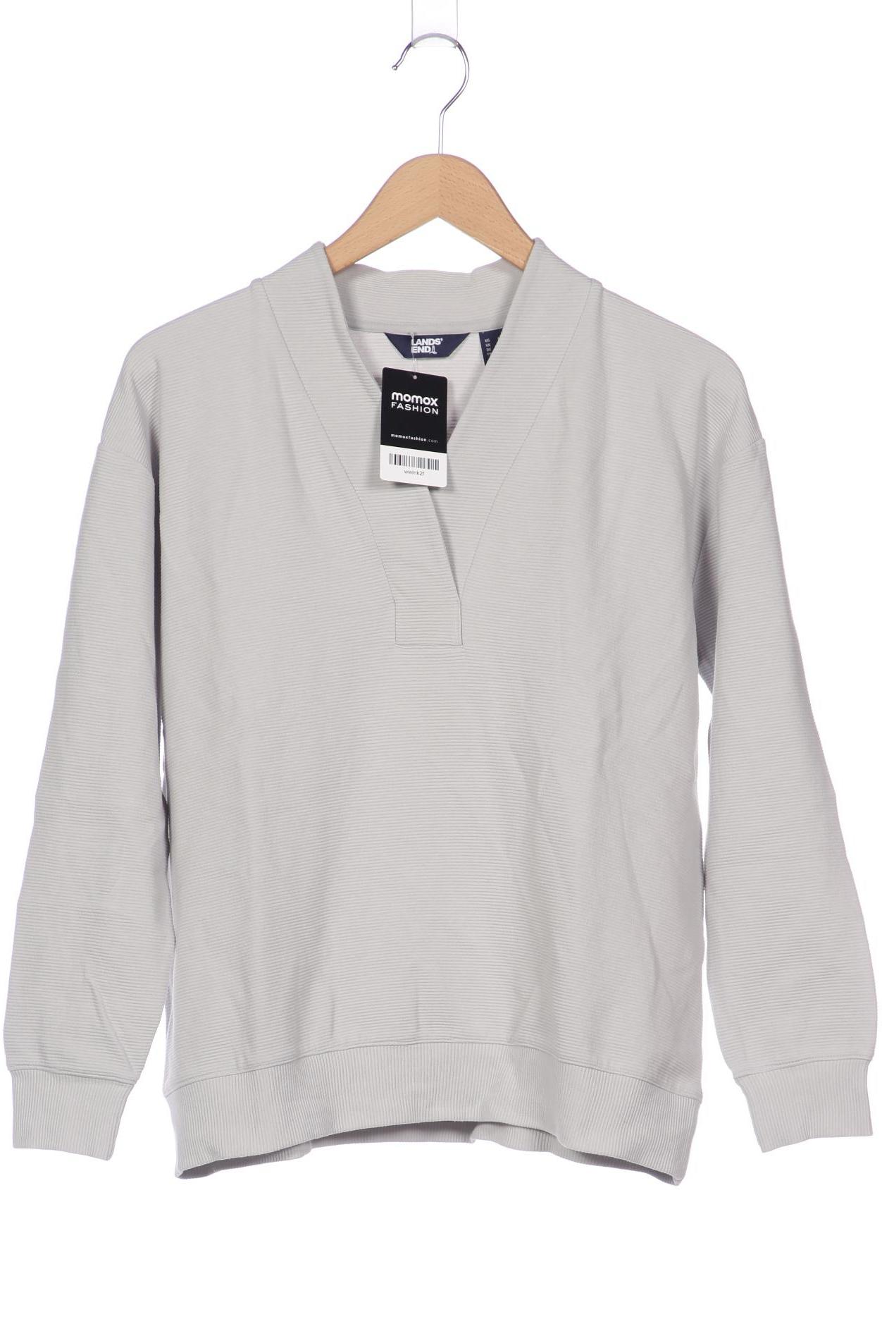 

Lands End Damen Sweatshirt, grau, Gr. 38