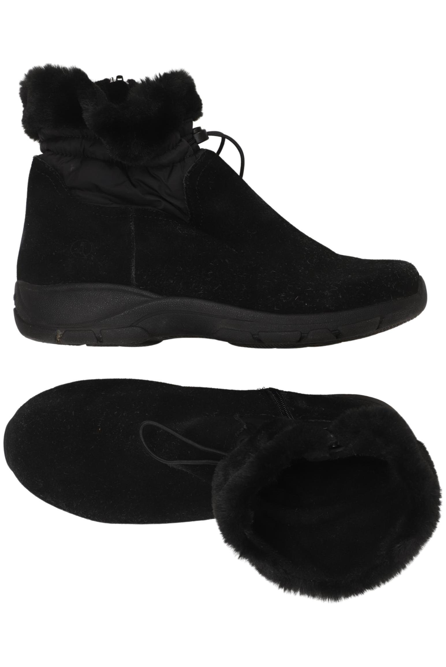 

Lands End Damen Stiefelette, schwarz, Gr. 42.5