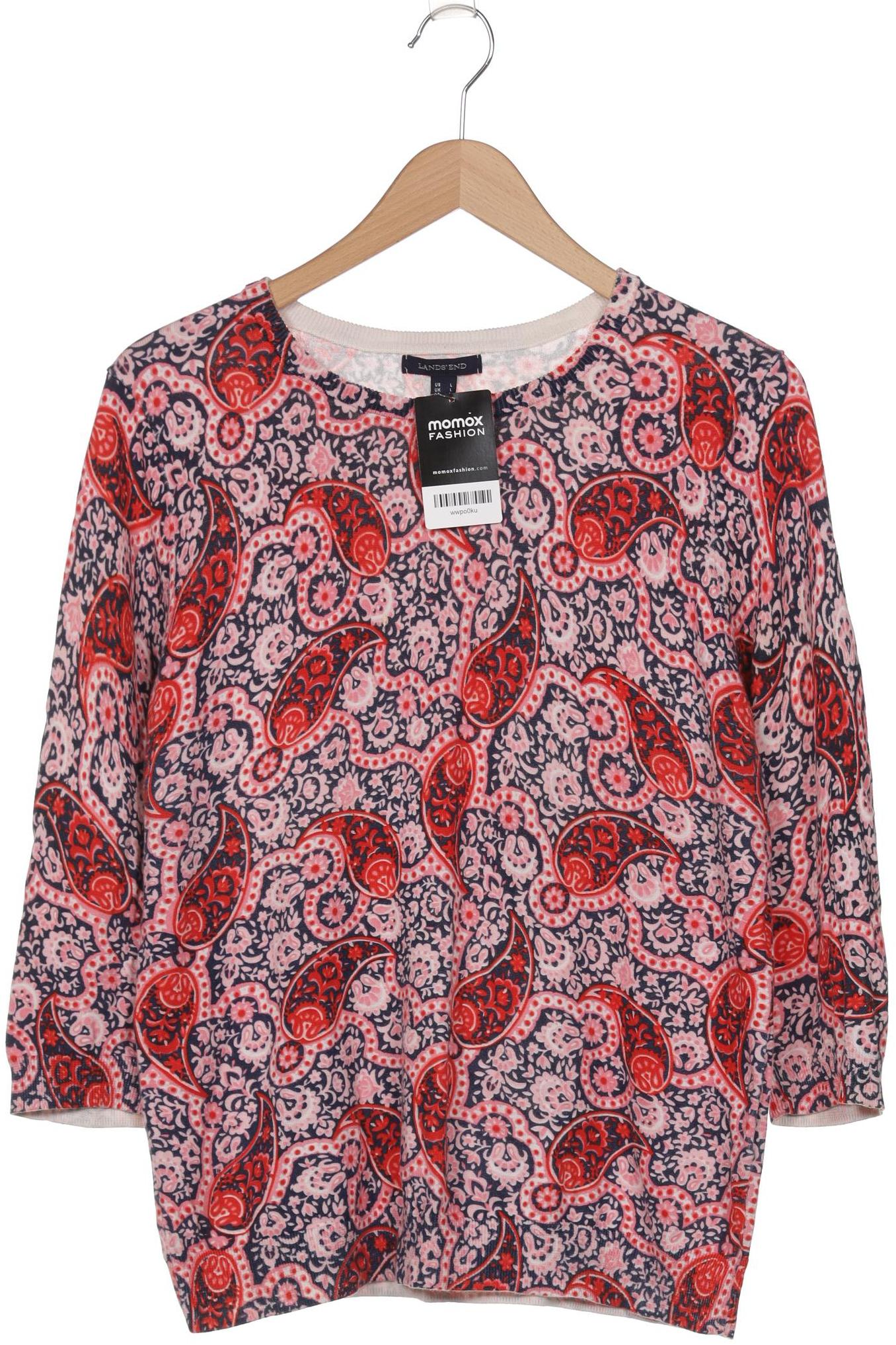 

Lands End Damen Pullover, mehrfarbig, Gr. 42