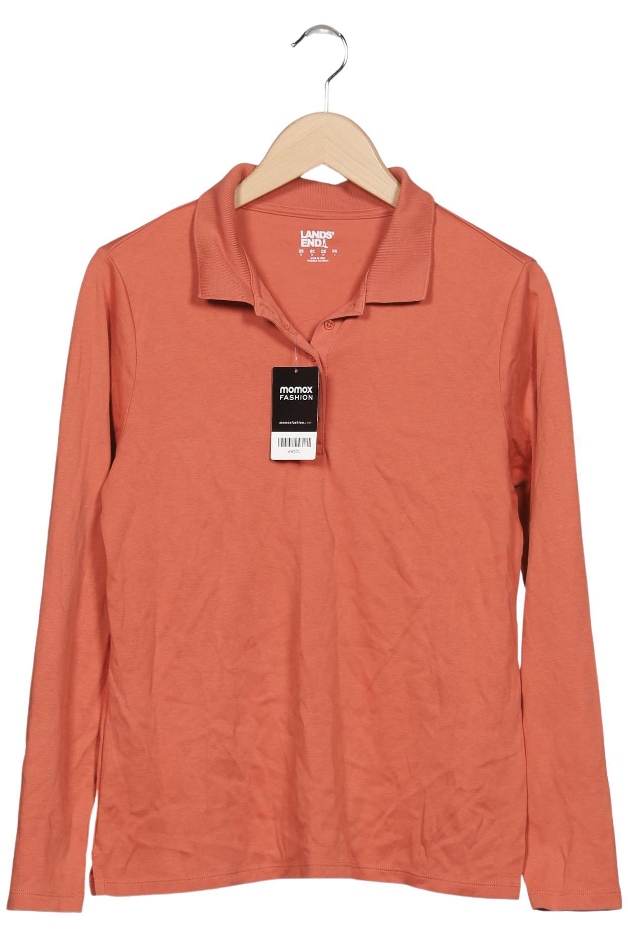 

Lands End Damen Poloshirt, orange, Gr. 38