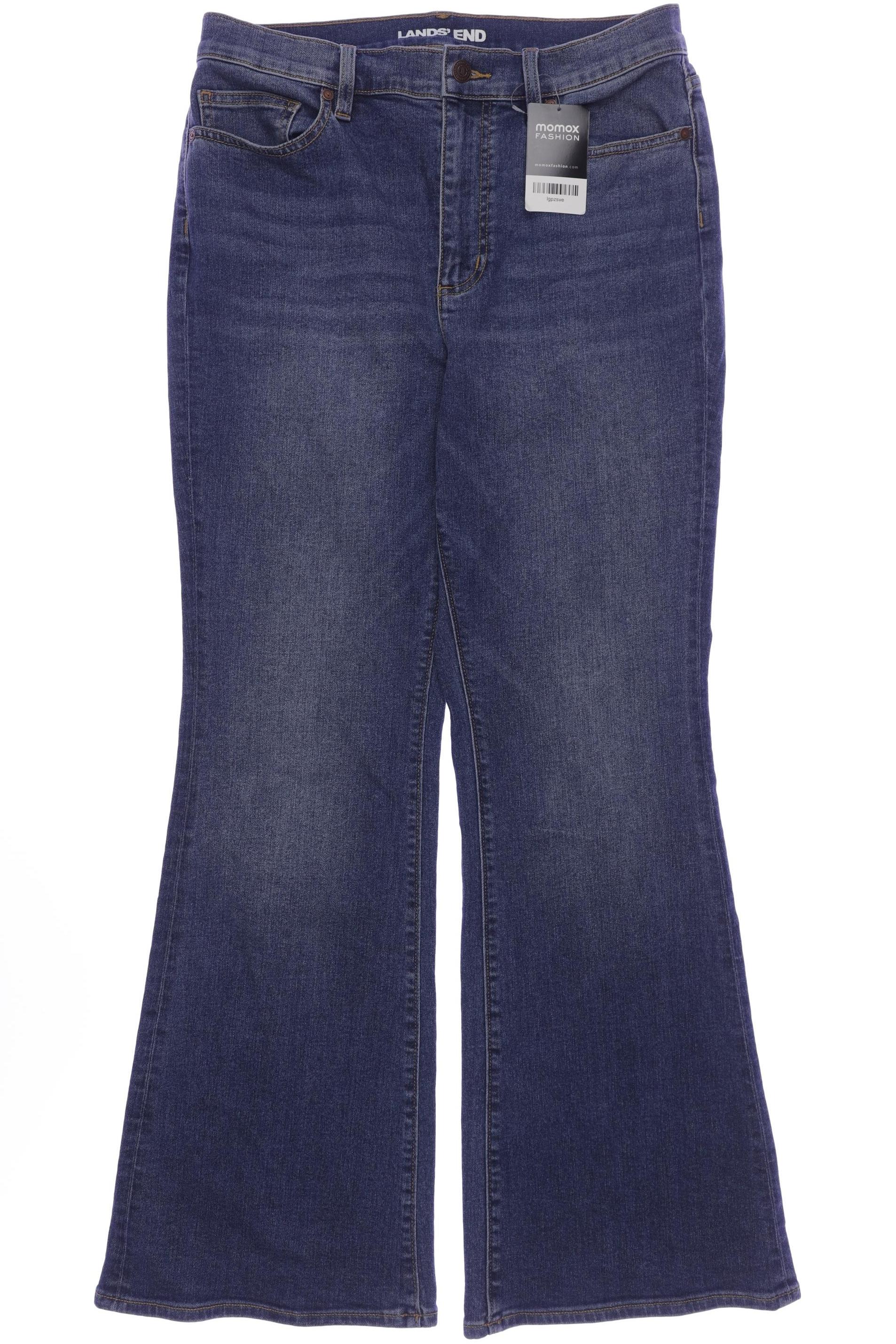 

Lands End Damen Jeans, blau, Gr. 40