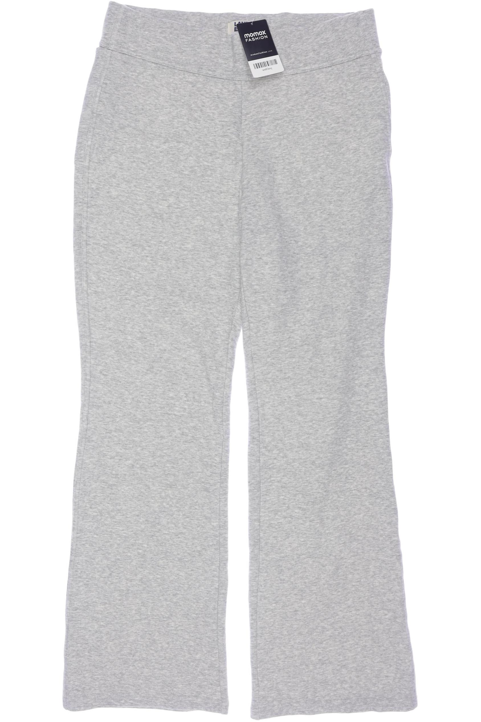

Lands End Damen Stoffhose, grau, Gr. 0