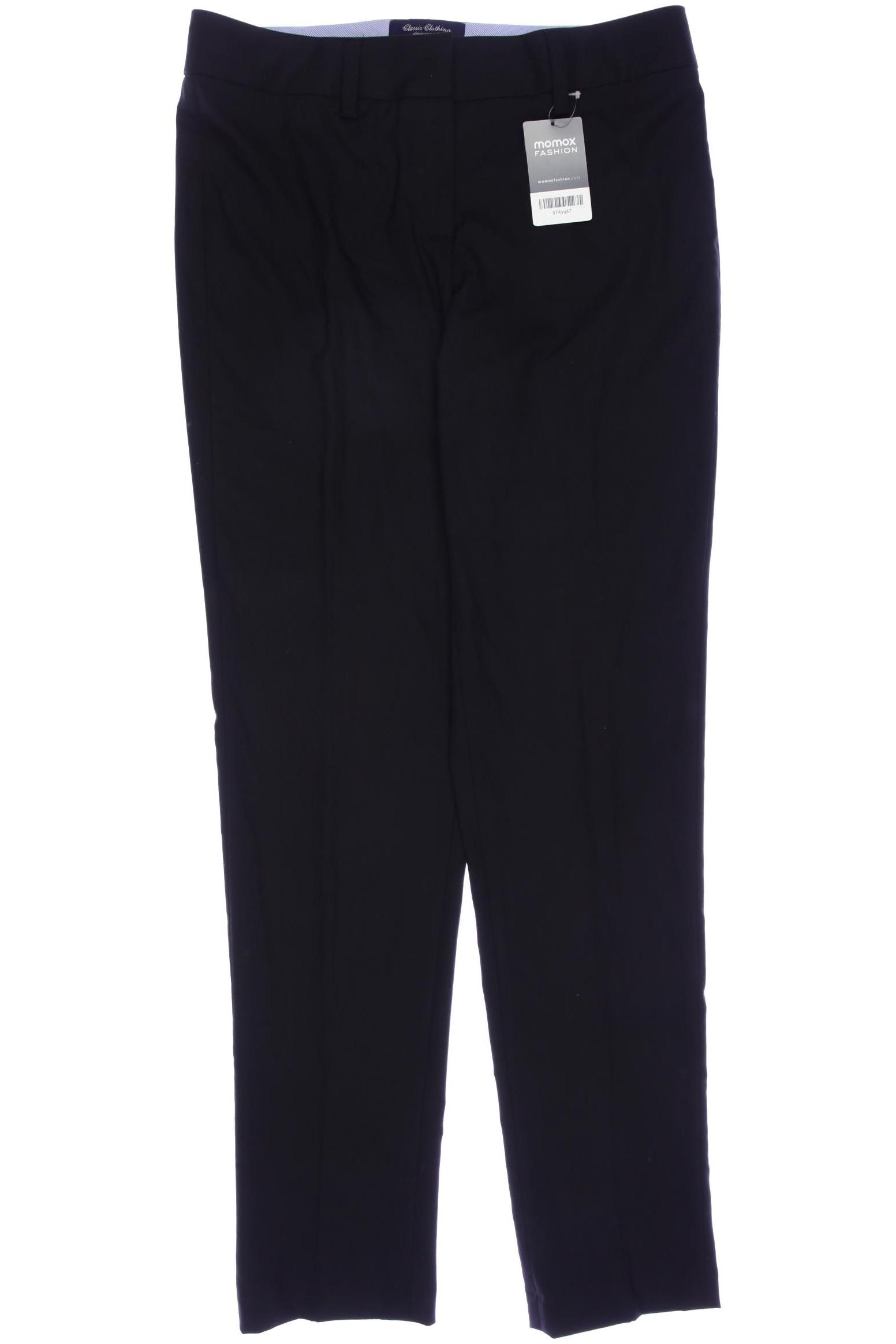 

Lands End Damen Stoffhose, schwarz, Gr. 40