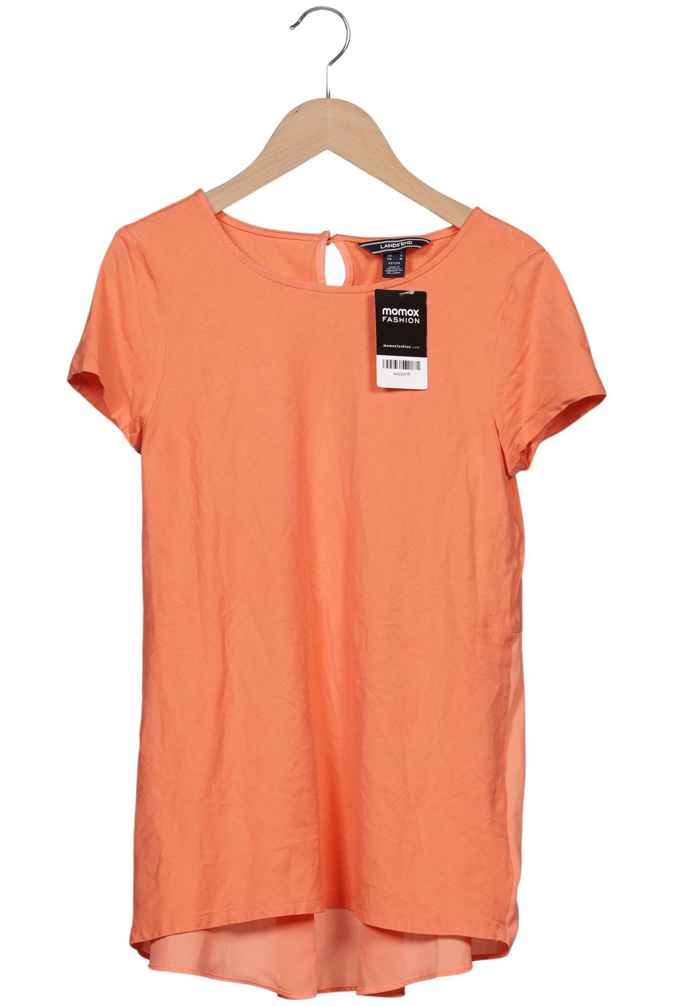 

Lands End Damen T-Shirt, orange, Gr. 36