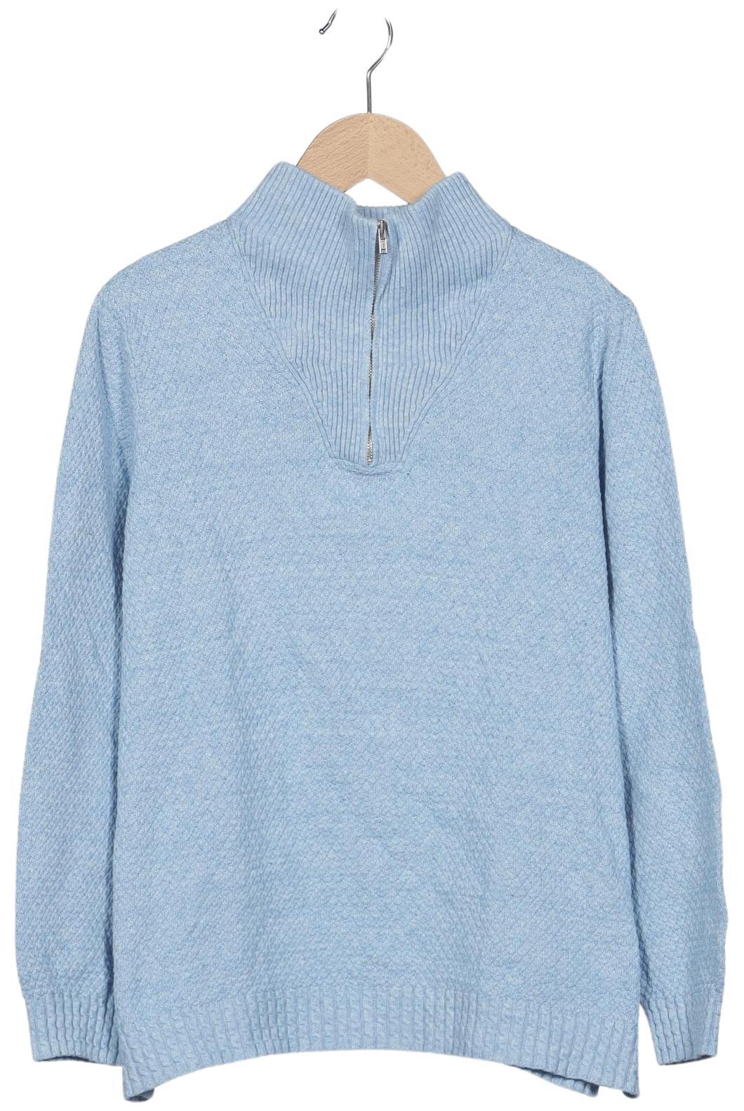 

Lands End Damen Pullover, hellblau, Gr. 34