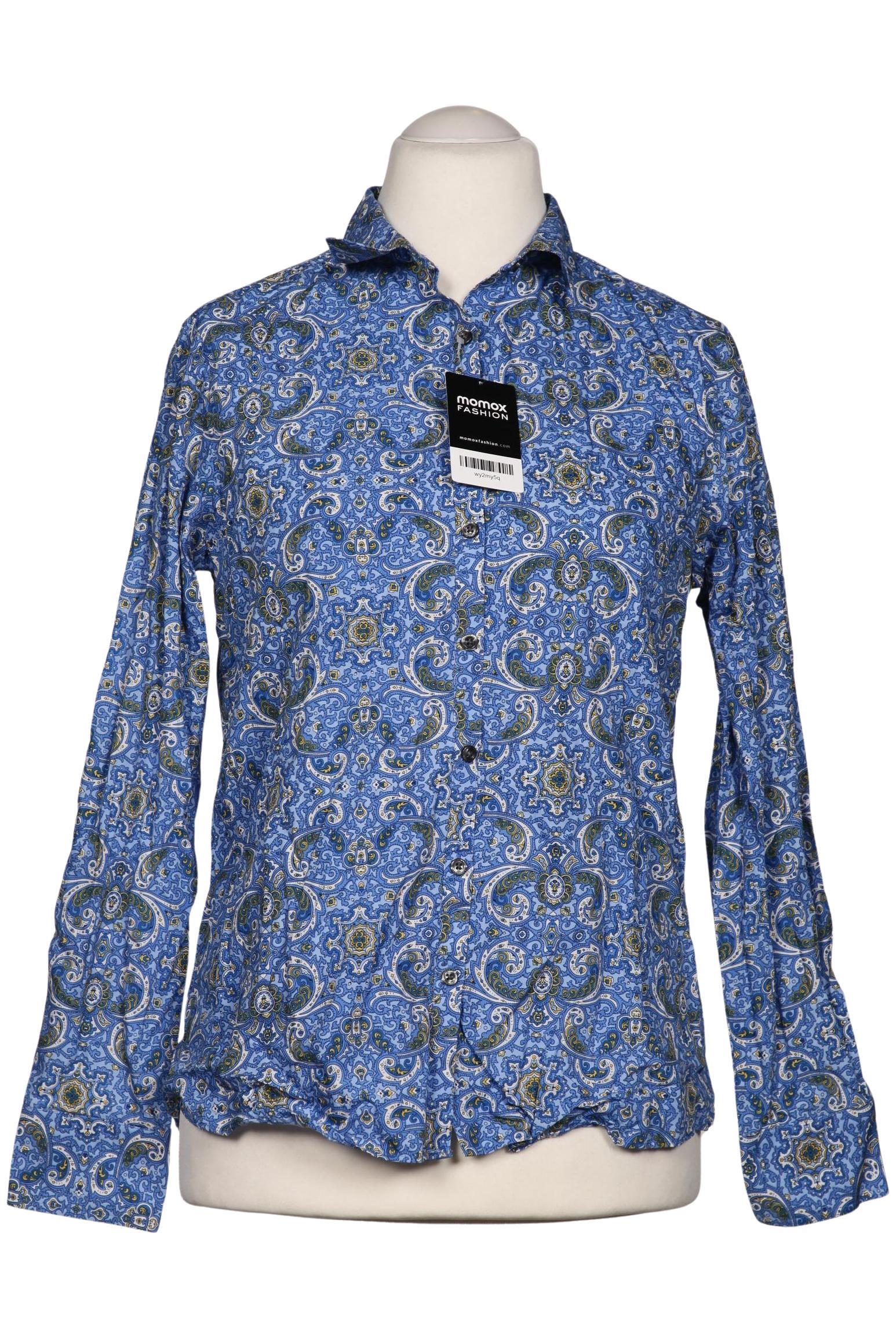 

Lands End Damen Bluse, blau, Gr. 42