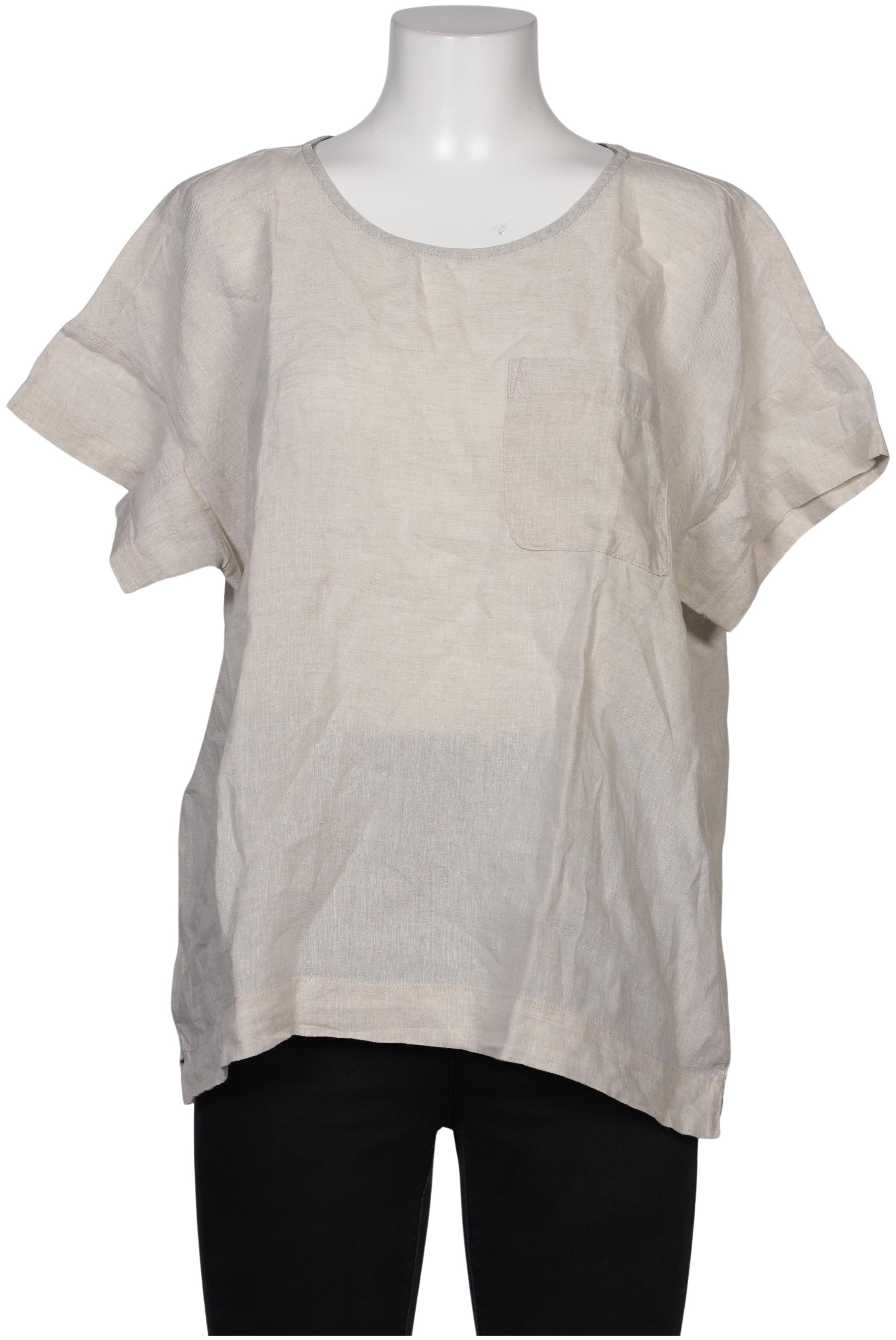 

Lands End Damen Bluse, beige, Gr. 42