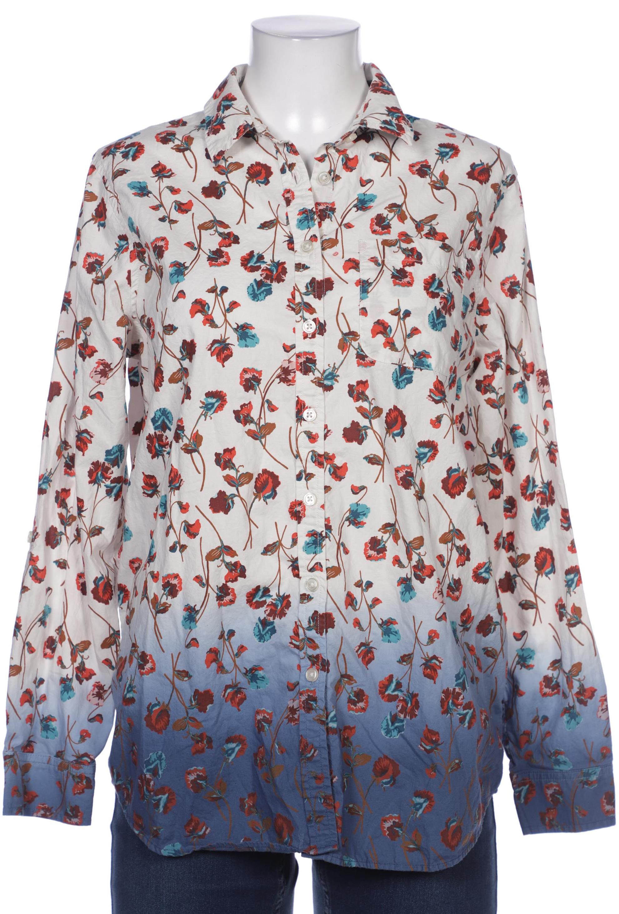 

Lands End Damen Bluse, mehrfarbig, Gr. 38