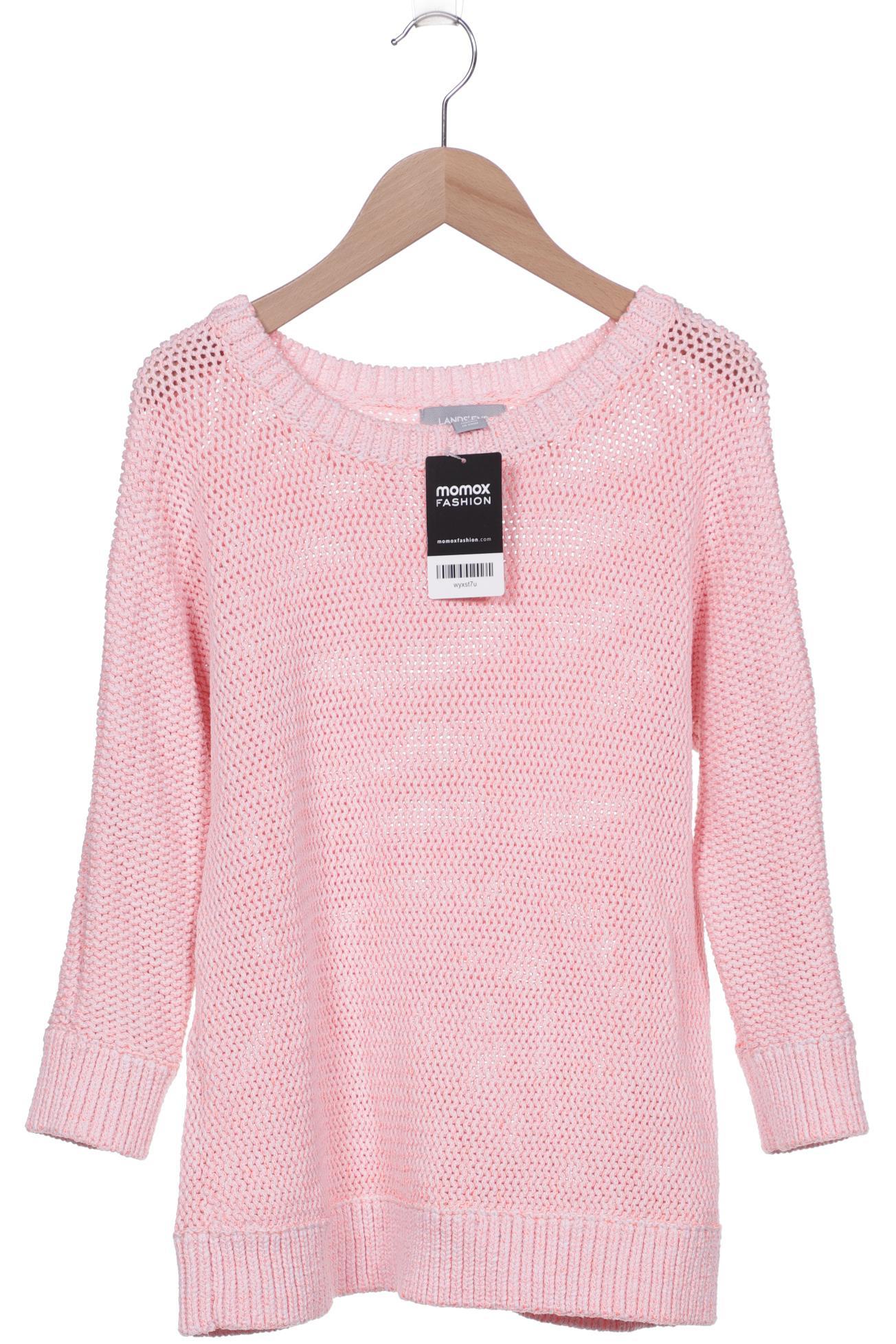 

Lands´End Damen Pullover, pink