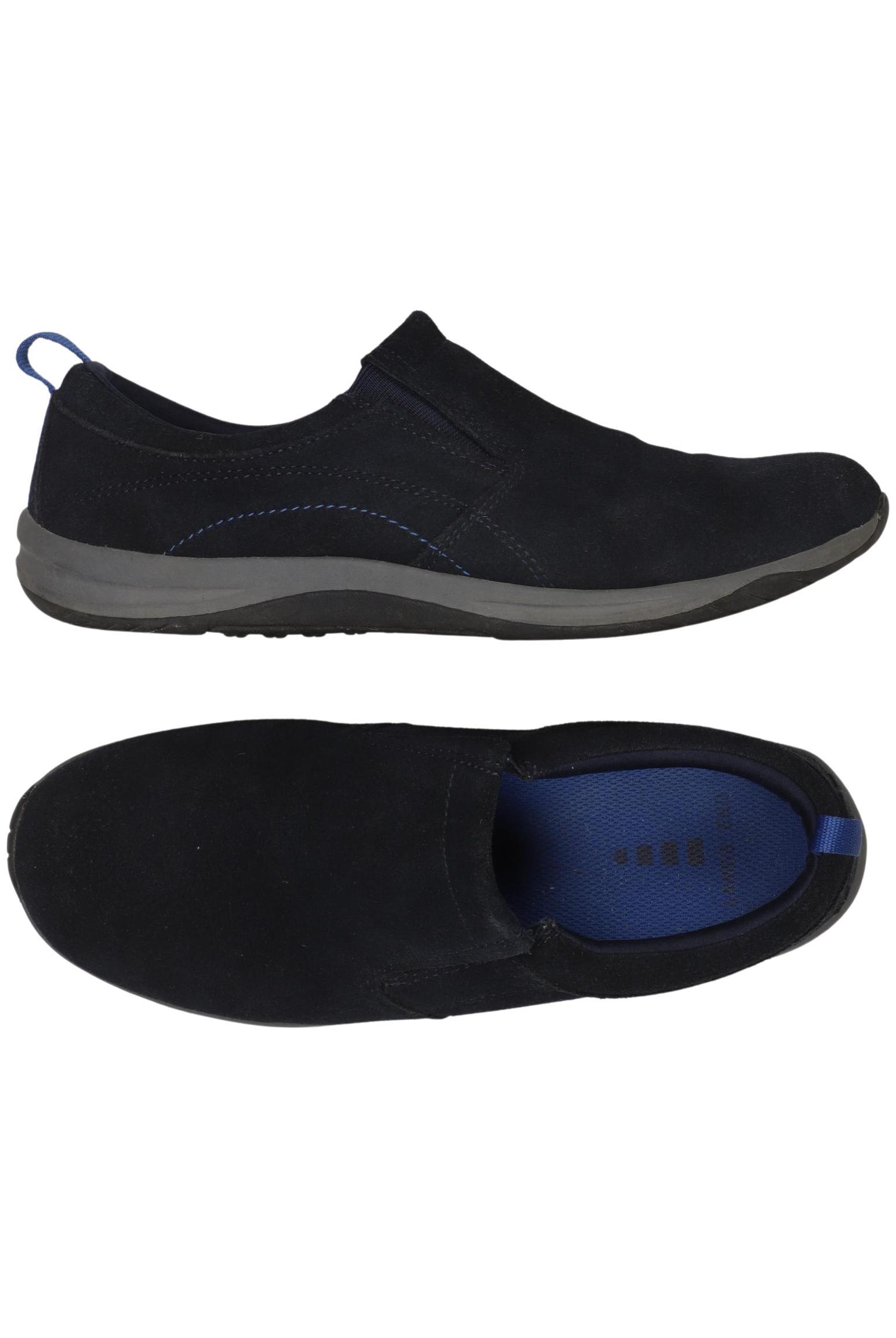 

Lands End Damen Halbschuh, marineblau, Gr. 40