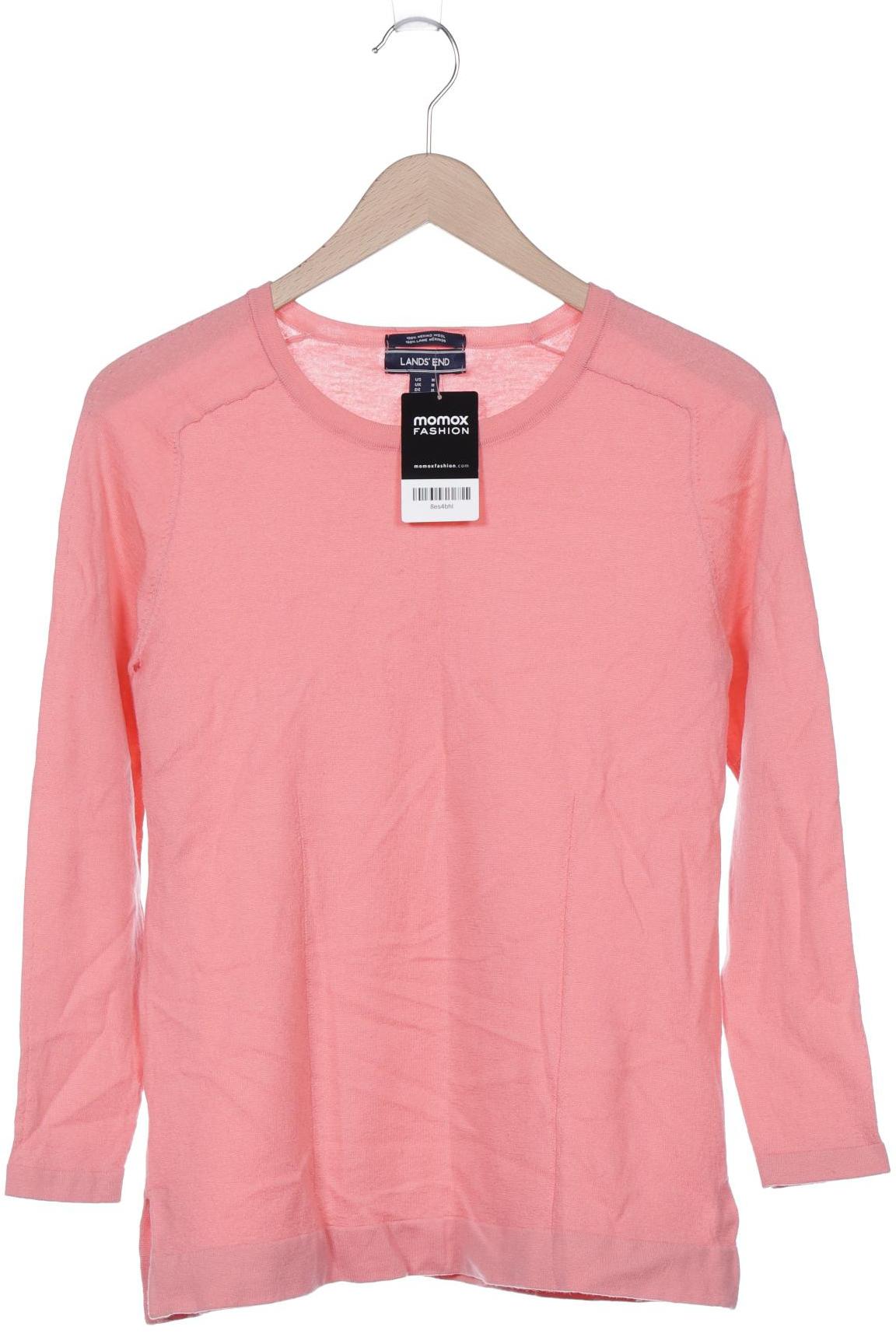 

Lands End Damen Pullover, pink, Gr. 38