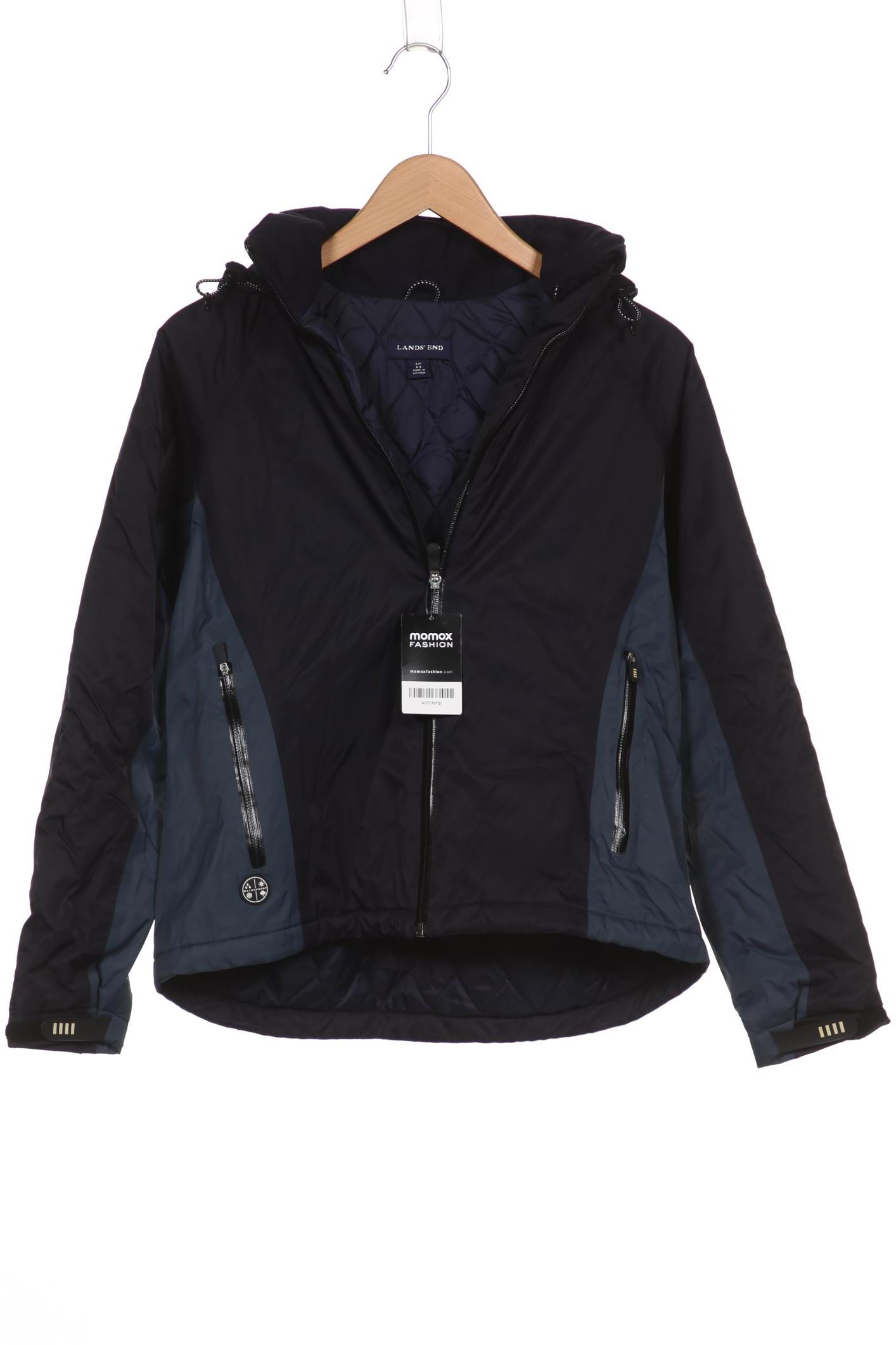 

Lands End Damen Jacke, marineblau