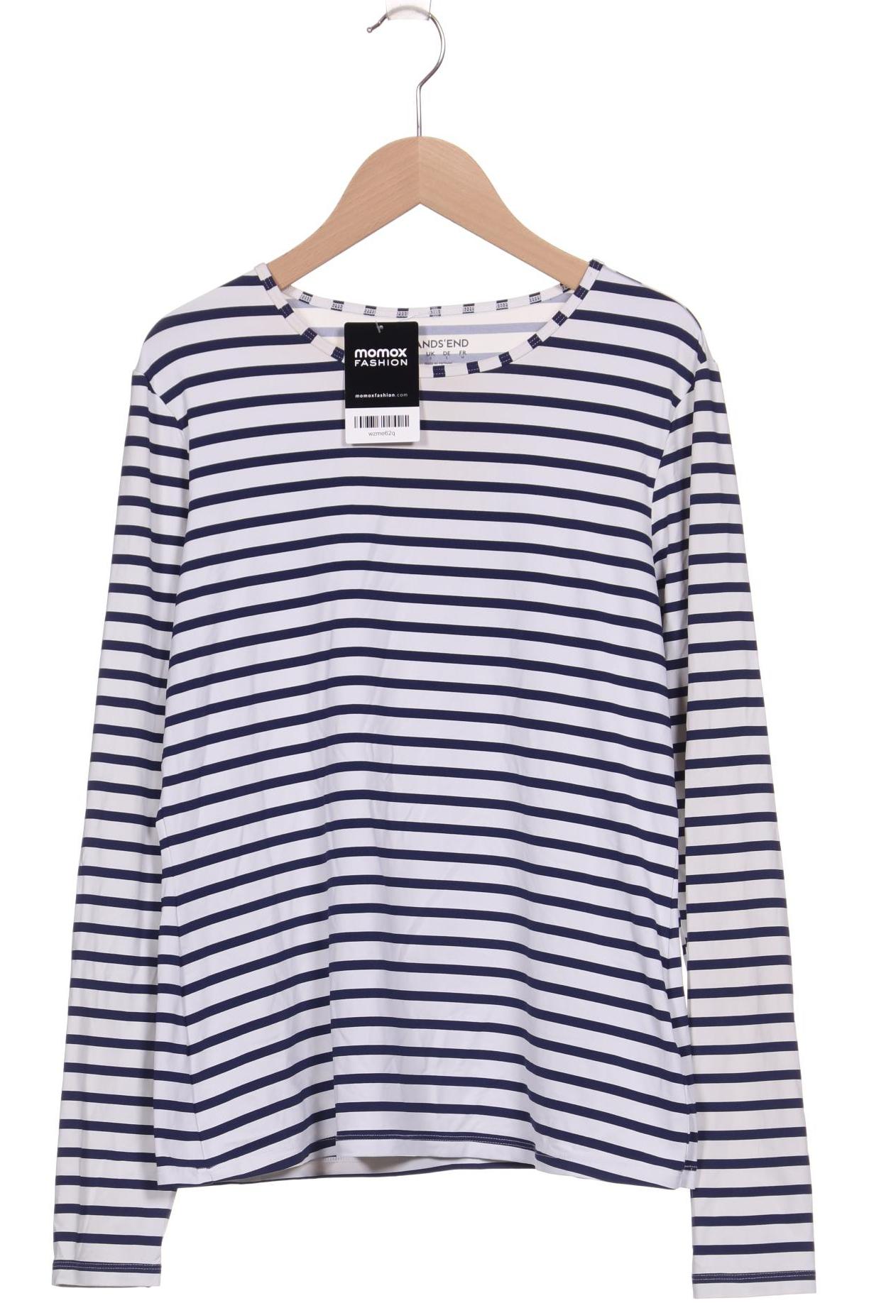 

Lands´End Damen Langarmshirt, marineblau