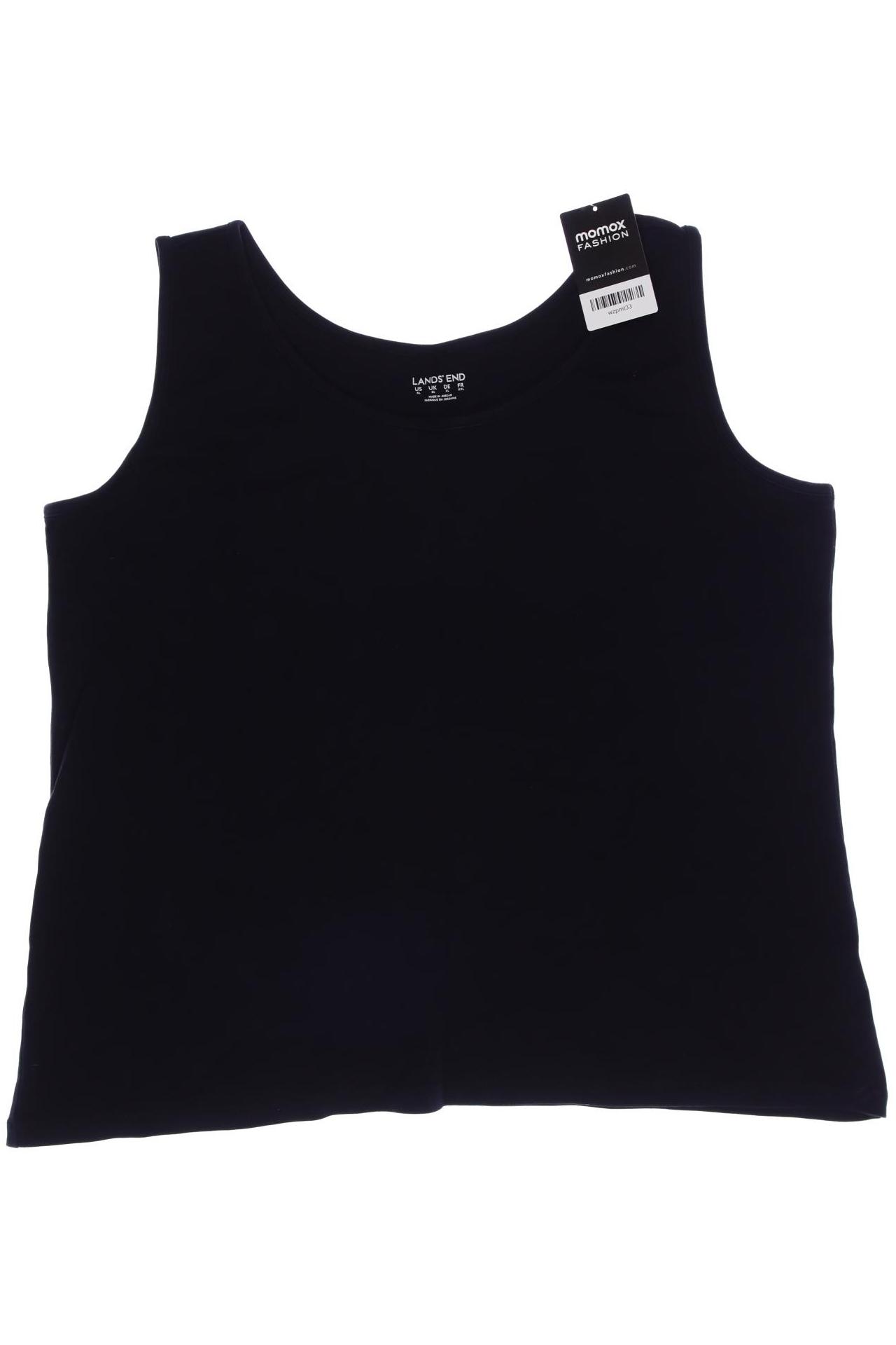

Lands End Damen Top, schwarz, Gr. 44