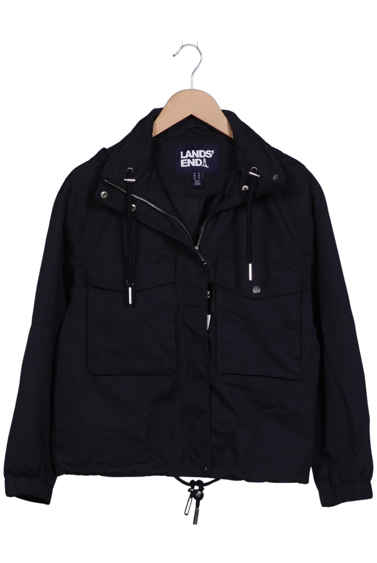 

Lands End Damen Jacke, marineblau, Gr. 34