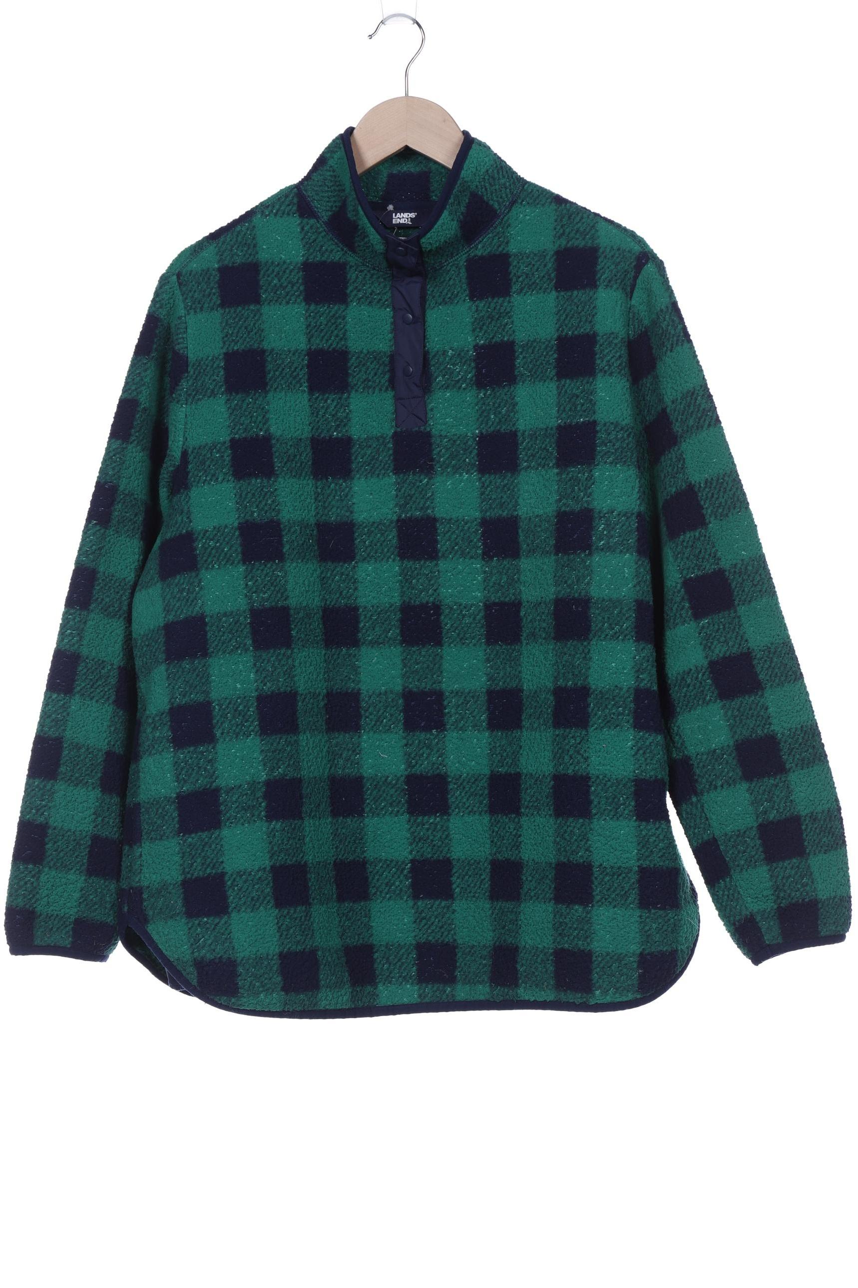 

Lands End Damen Sweatshirt, grün, Gr. 44