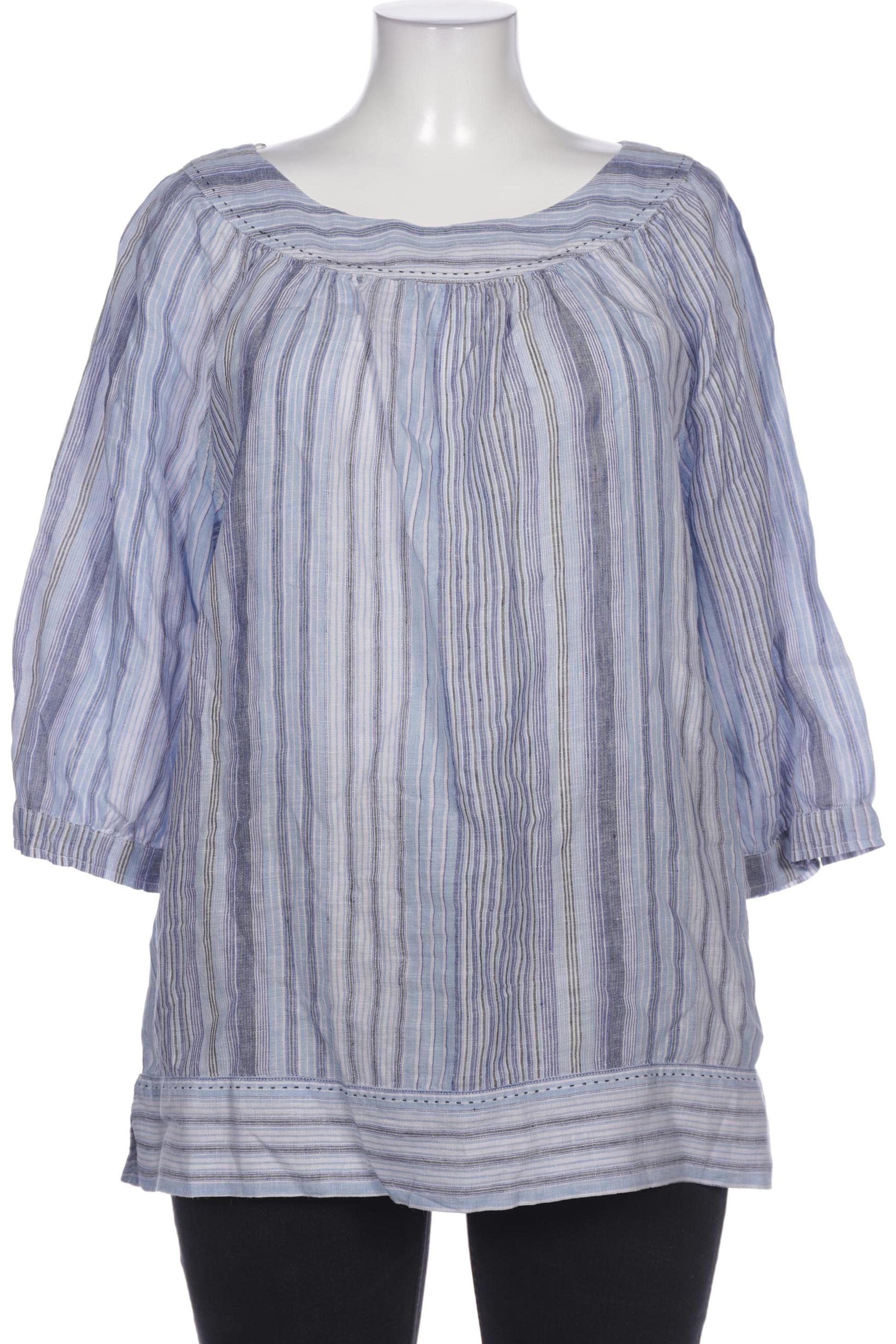

Lands End Damen Bluse, blau, Gr. 42