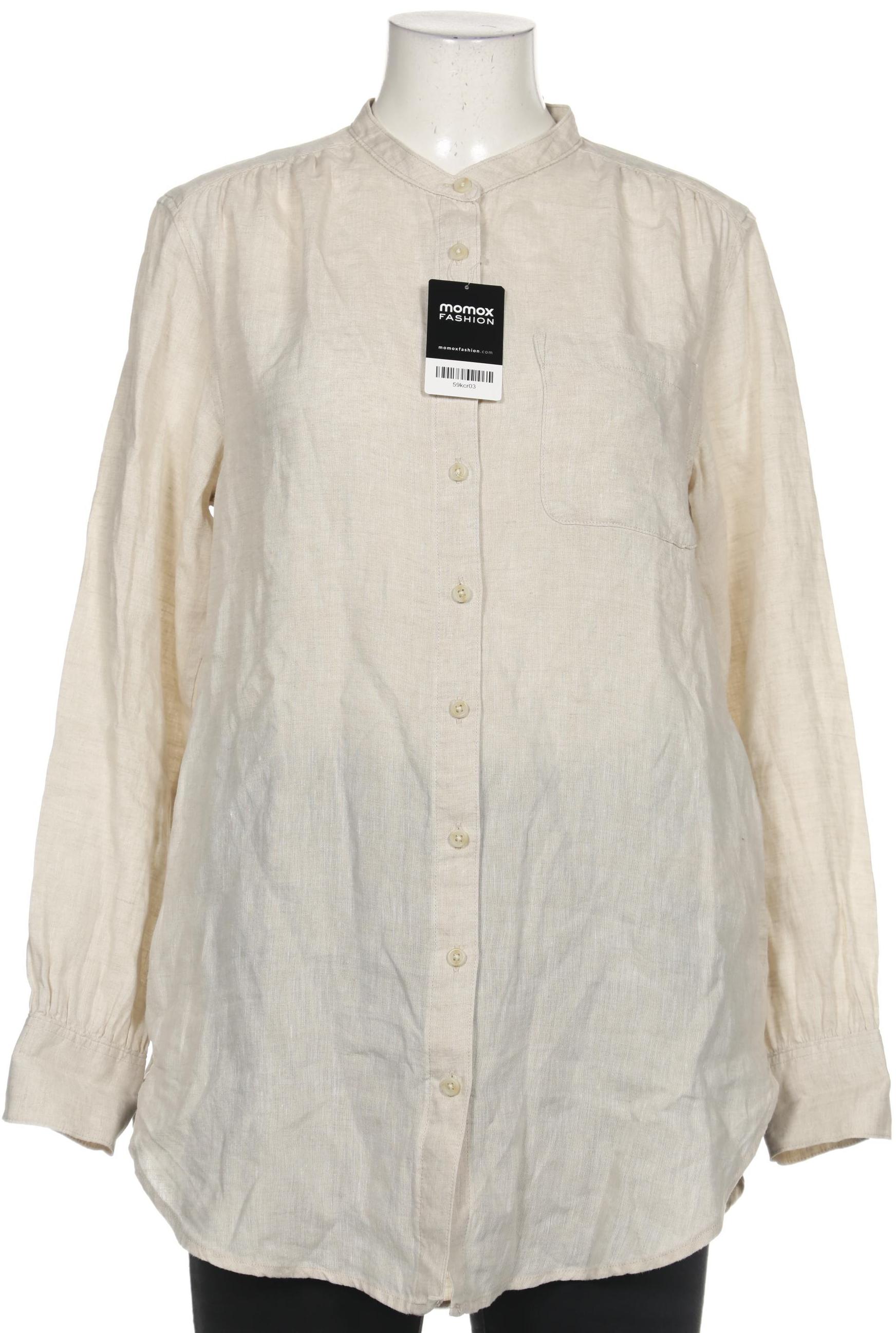 

Lands End Damen Bluse, beige, Gr. 38