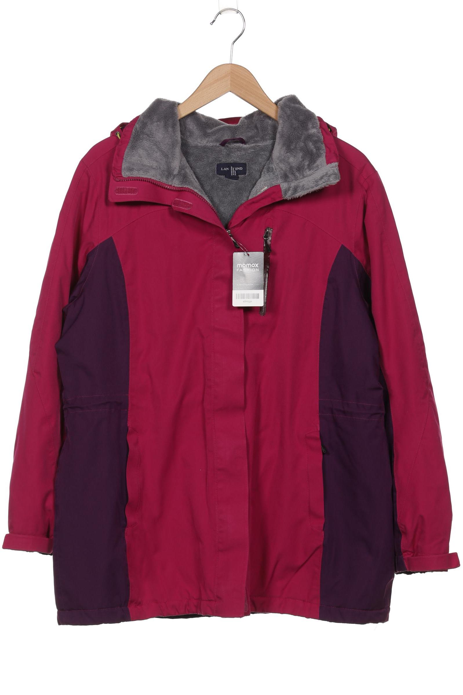 

Lands End Damen Jacke, pink, Gr. 44