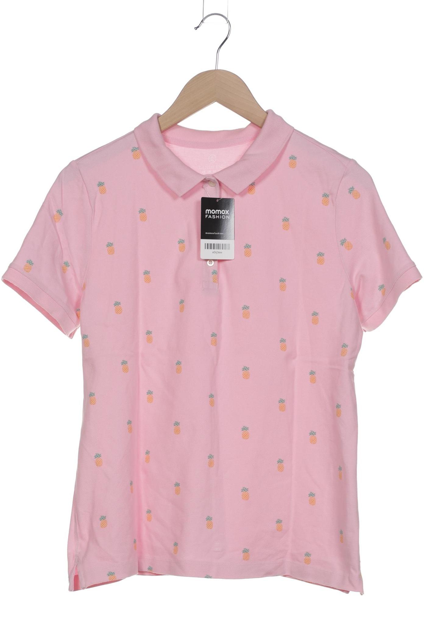 

Lands End Damen Poloshirt, pink, Gr. 42