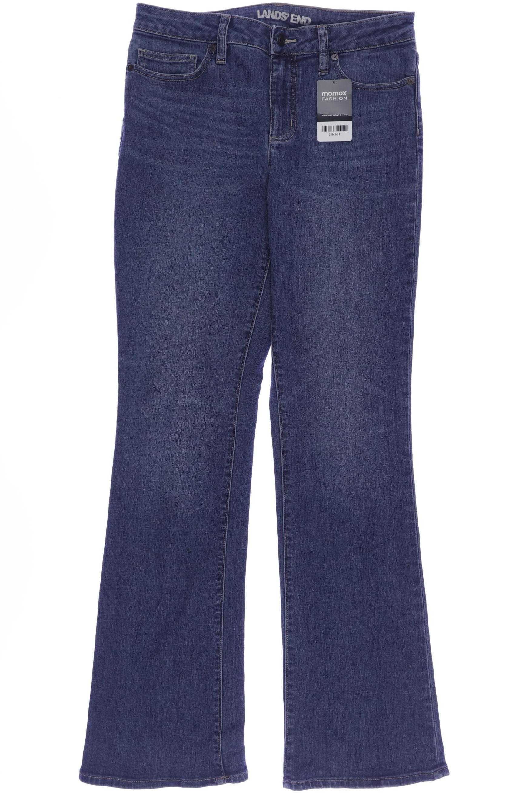 

Lands End Damen Jeans, blau, Gr. 38