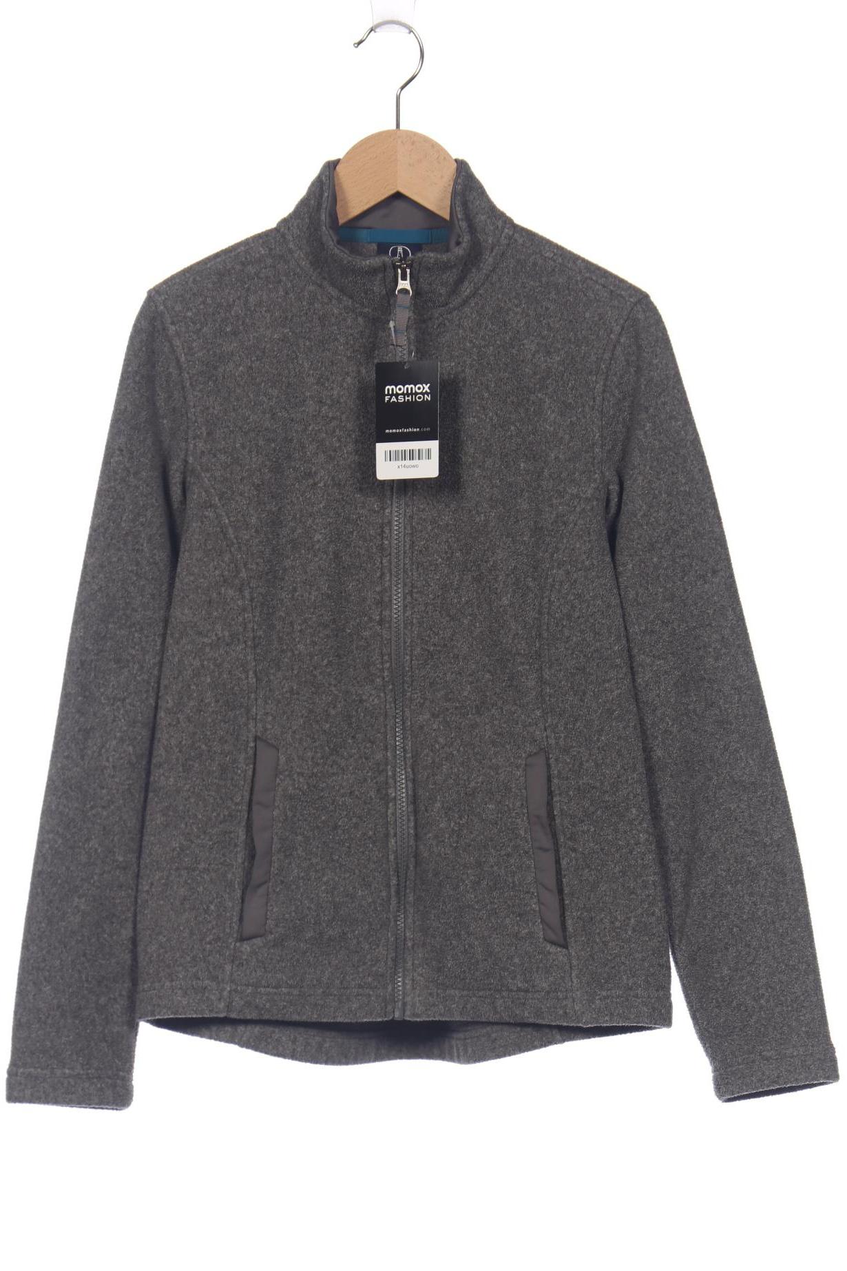 

Lands End Damen Sweatshirt, grau, Gr. 34