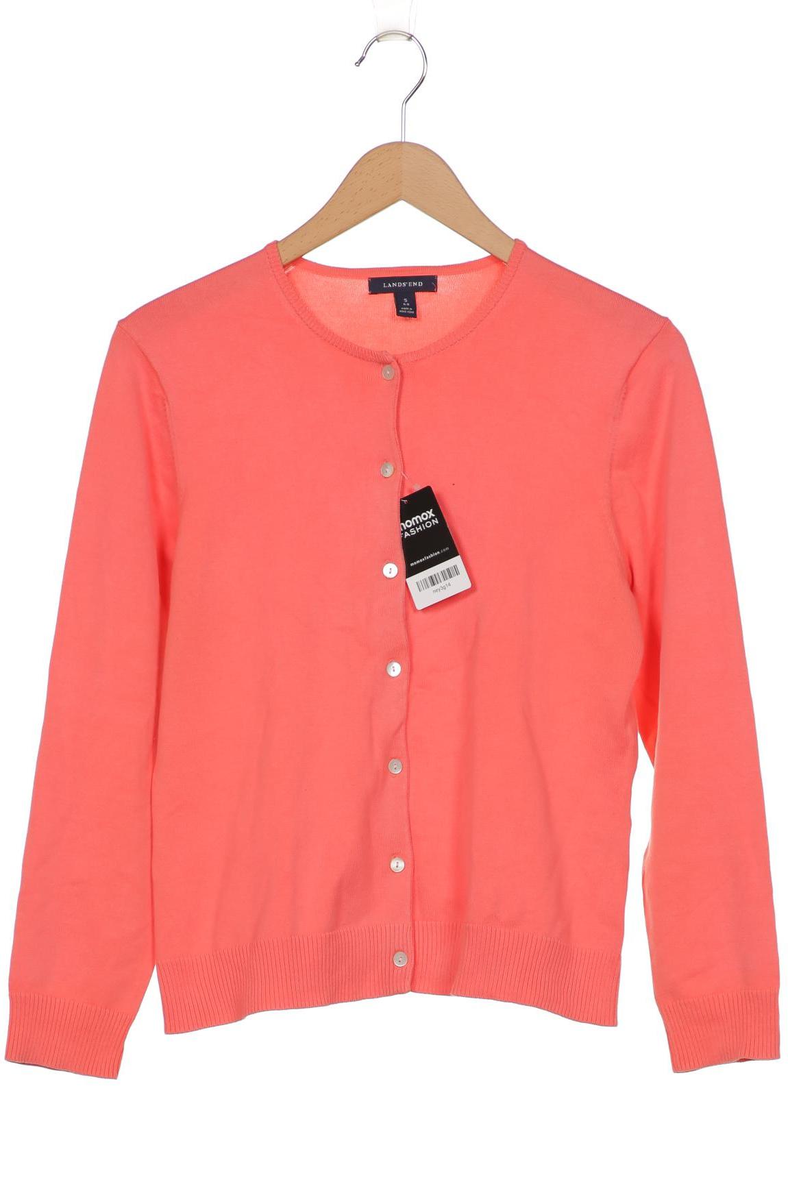 

Lands End Damen Strickjacke, pink