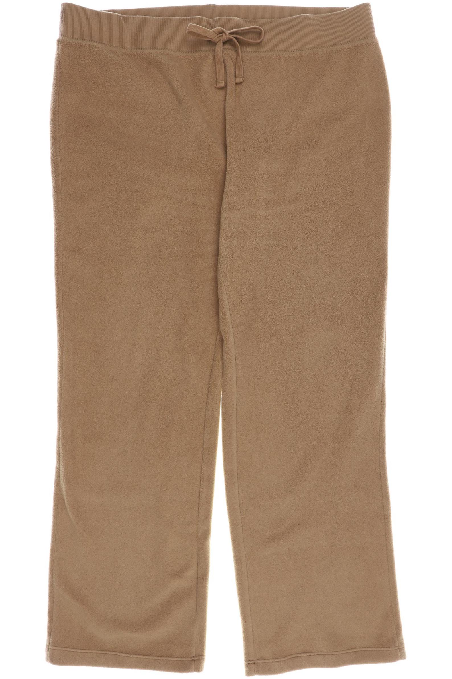 

Lands End Damen Stoffhose, beige, Gr. 42