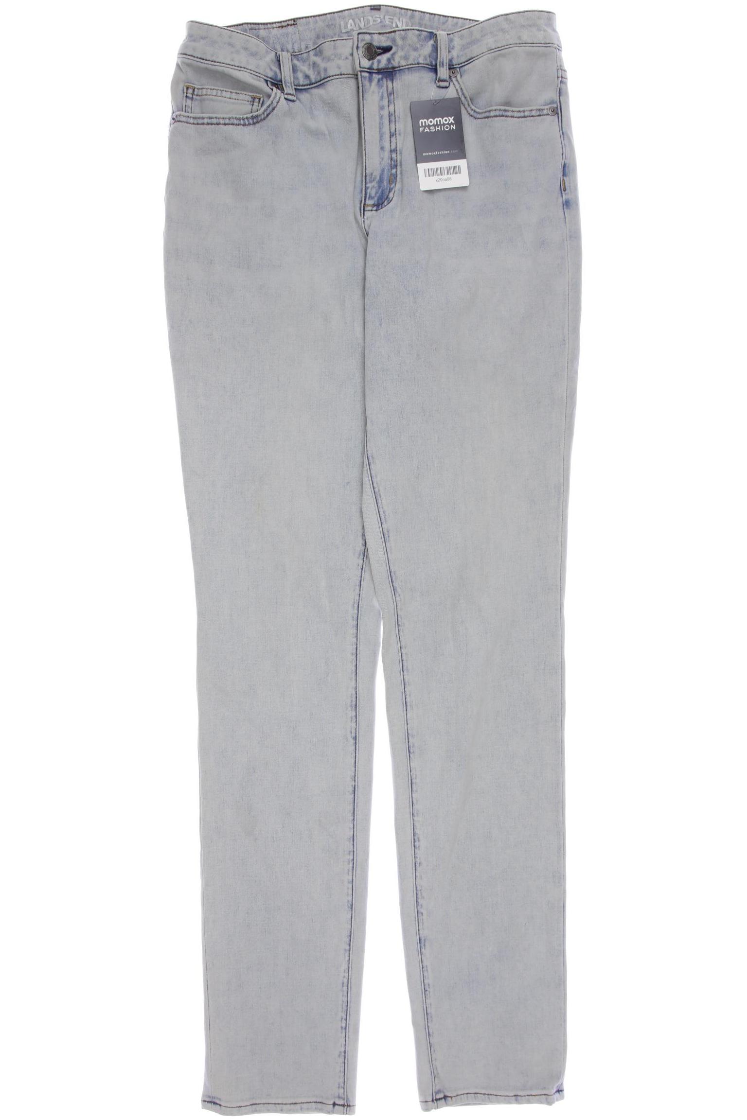 

Lands End Damen Jeans, hellblau, Gr. 40