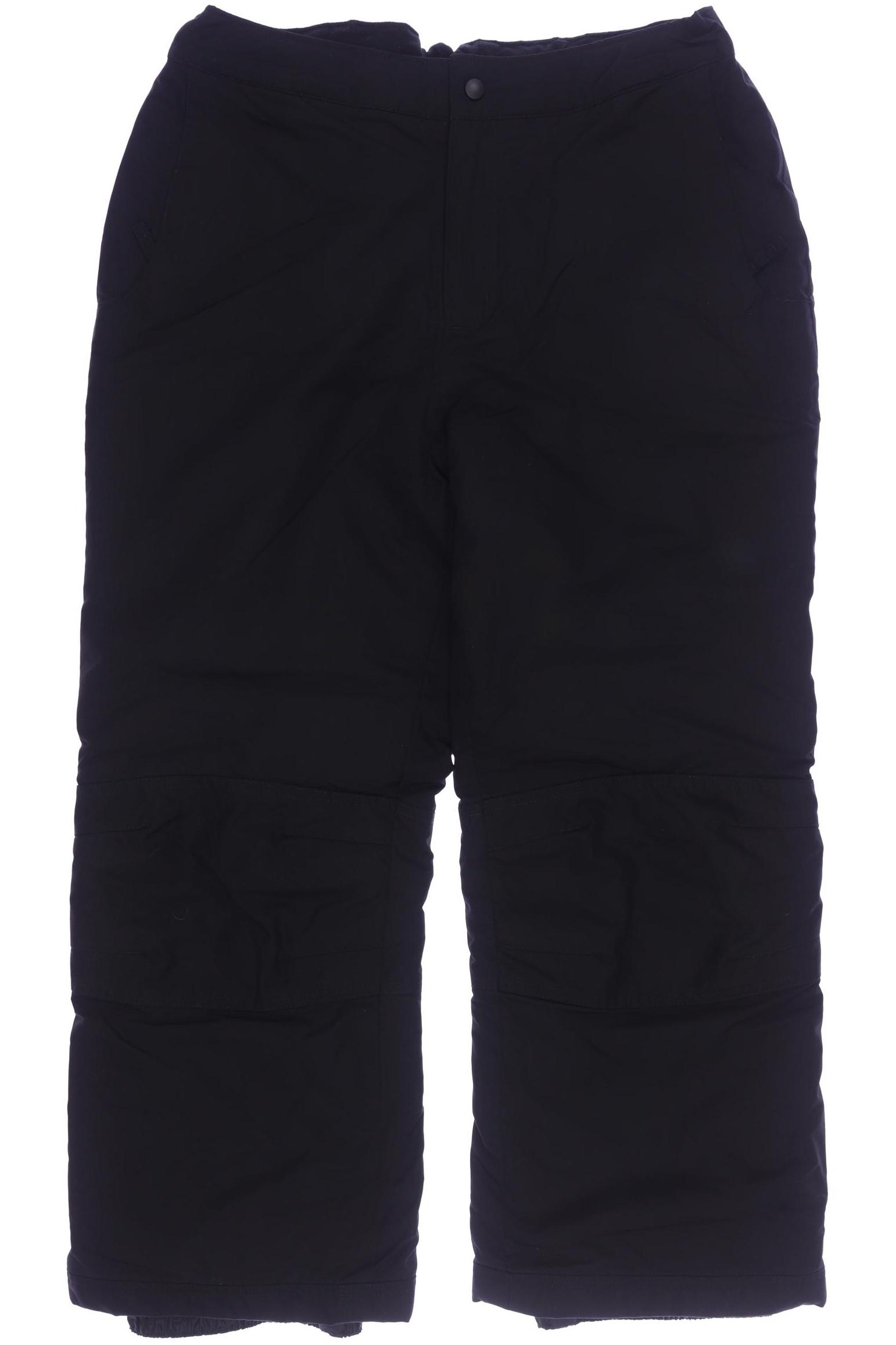 

Lands End Damen Stoffhose, schwarz, Gr. 0