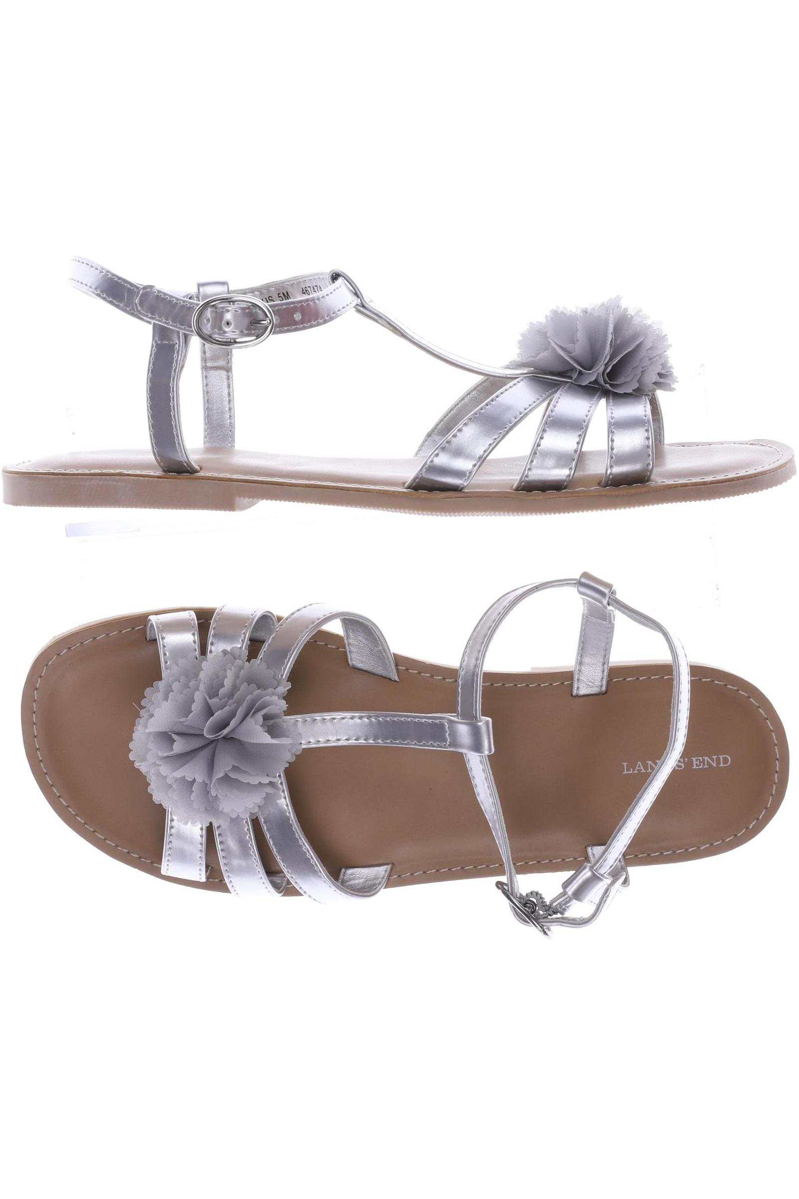 

Lands´End Damen Sandale, silber