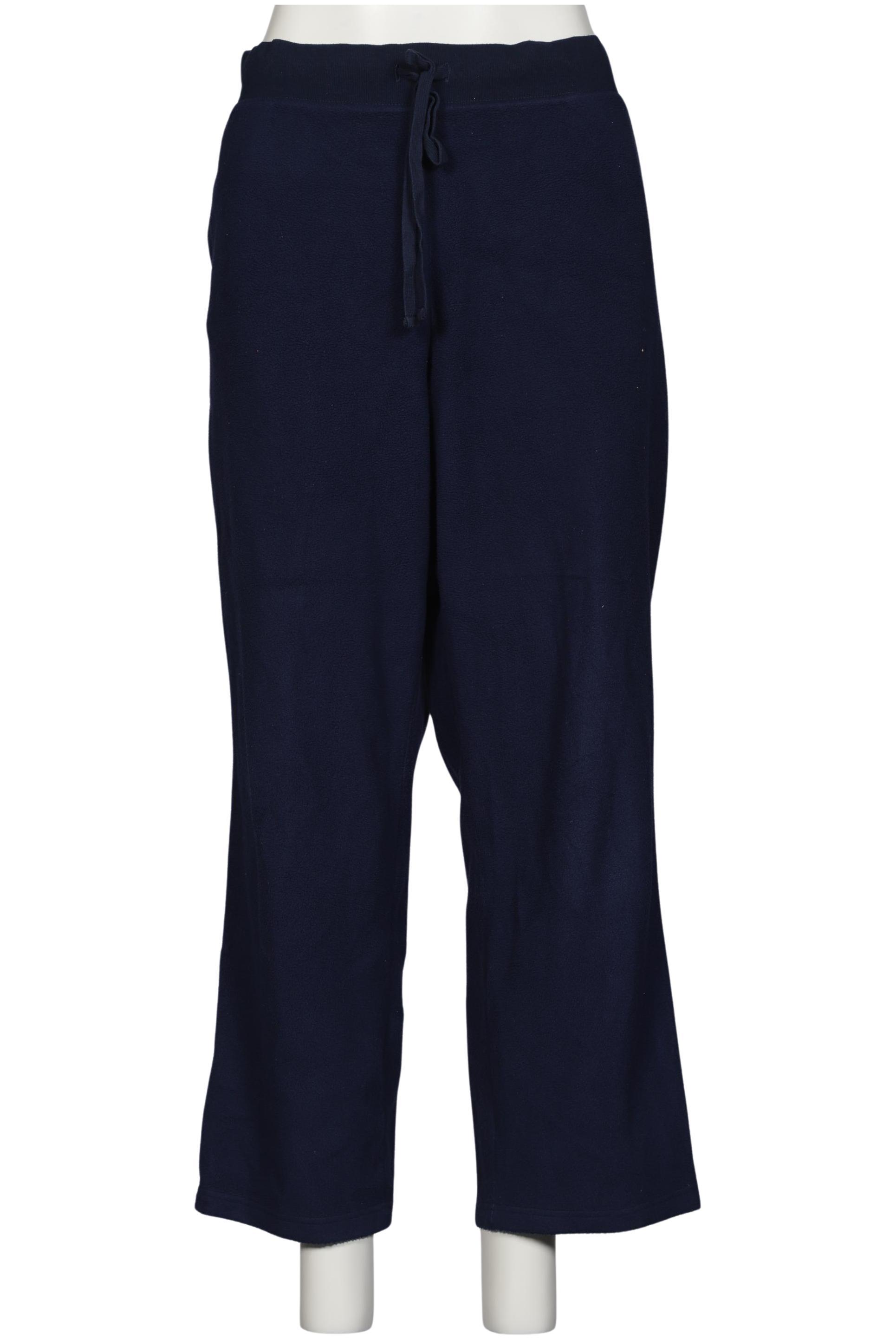 

Lands End Damen Stoffhose, marineblau, Gr. 0