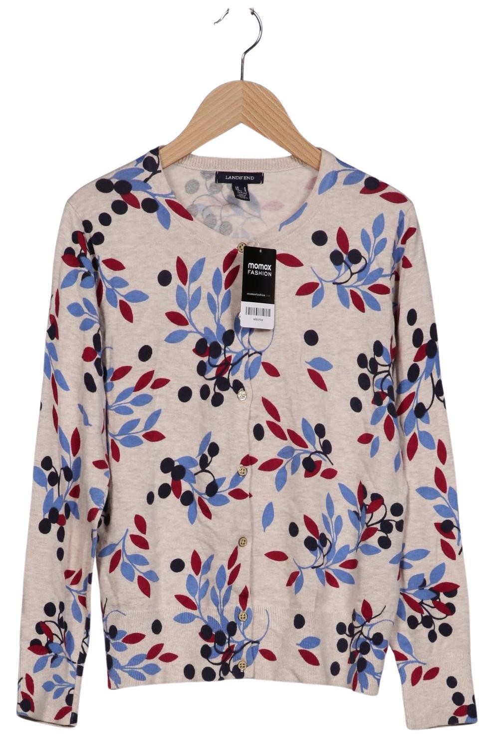 

Lands End Damen Strickjacke, mehrfarbig, Gr. 36