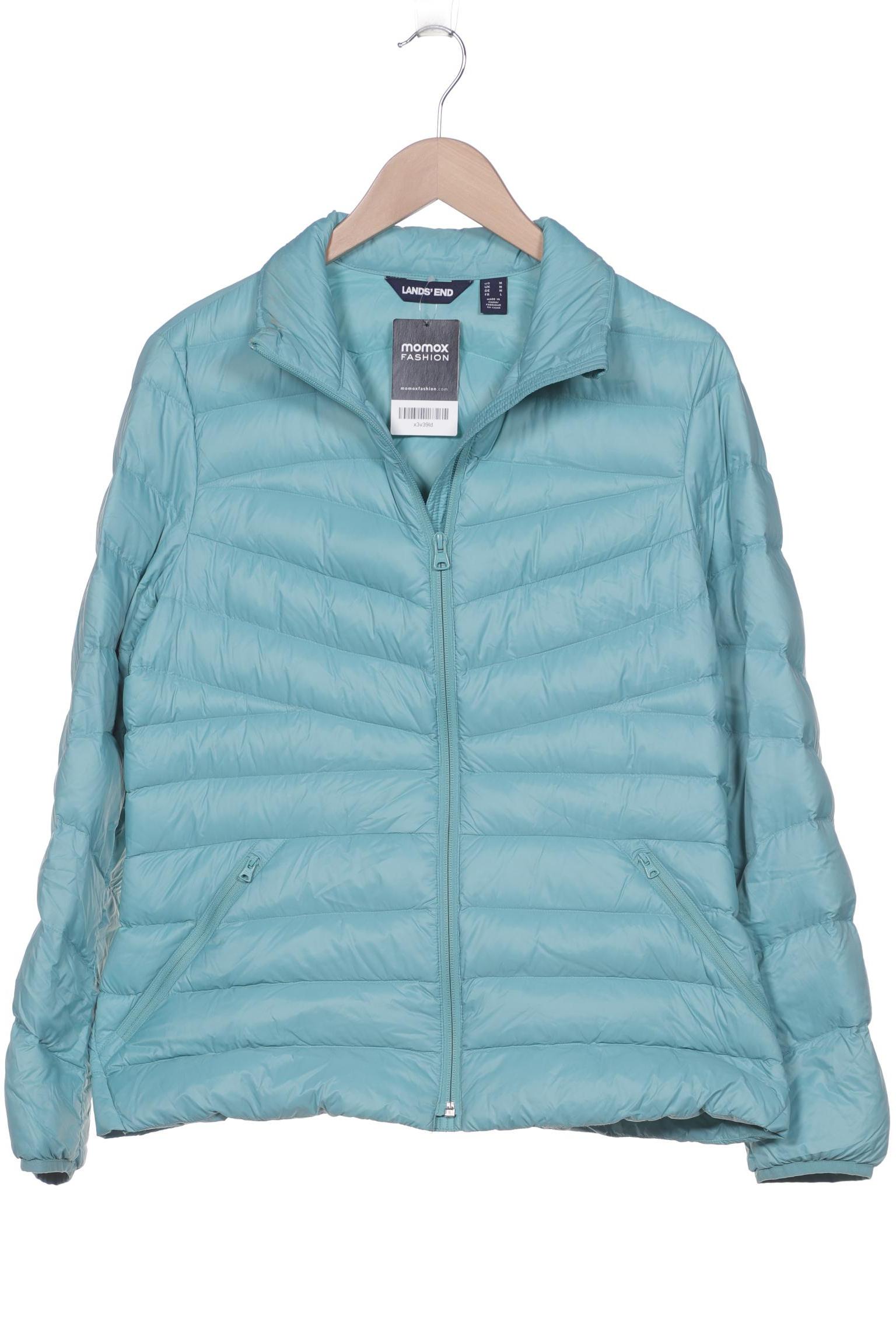

Lands End Damen Jacke, türkis