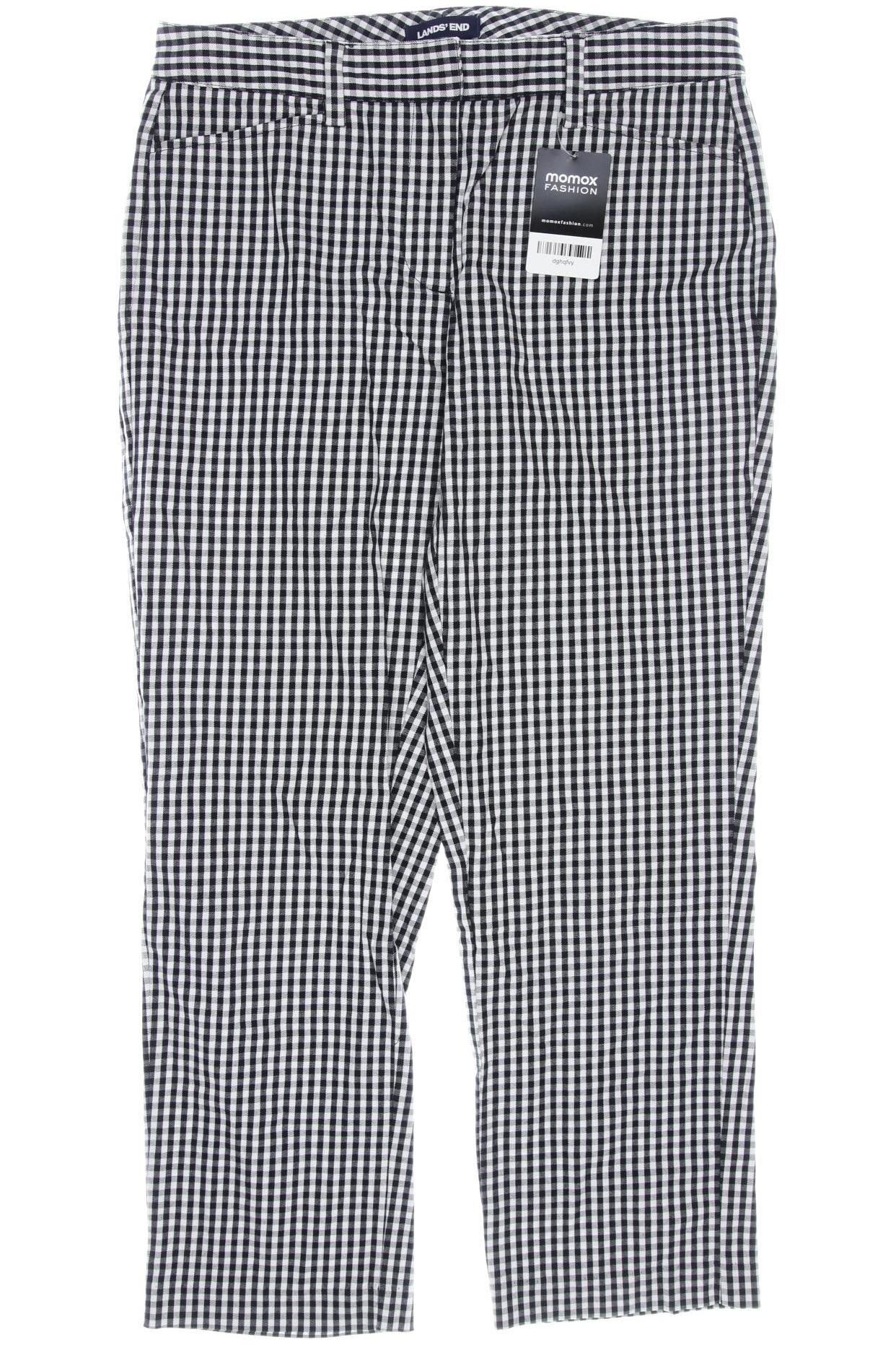 

Lands End Damen Stoffhose, schwarz, Gr. 38