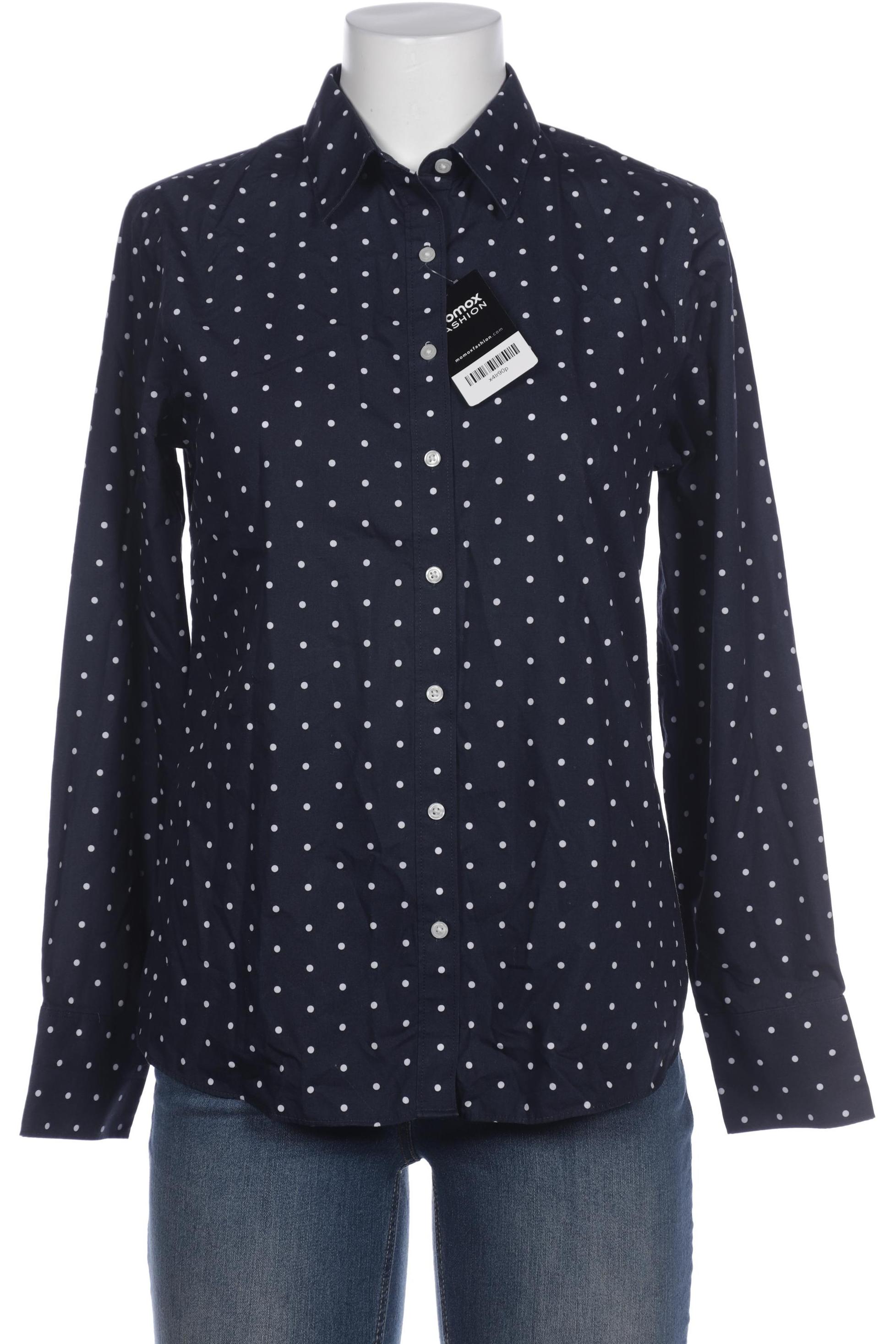 

Lands End Damen Bluse, marineblau, Gr. 38