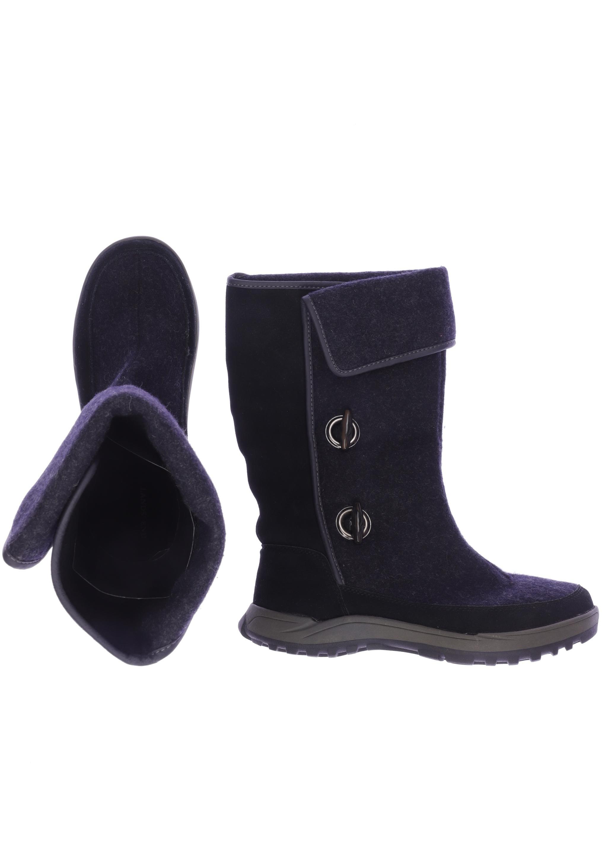 

Lands End Damen Stiefel, schwarz, Gr. 39