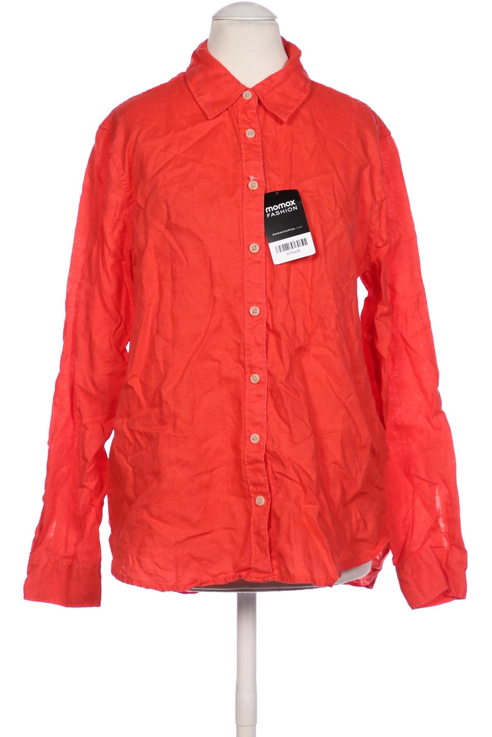 

Lands End Damen Bluse, rot, Gr. 36