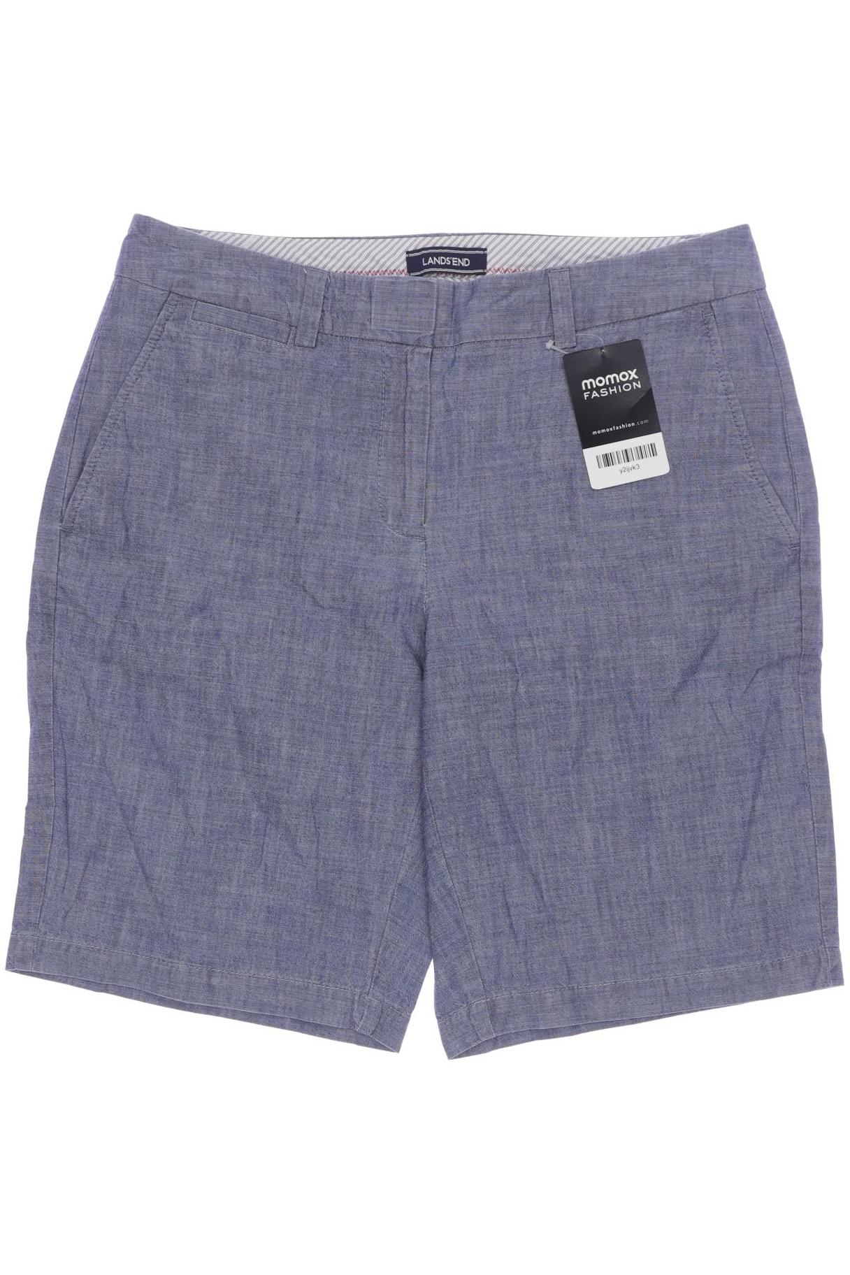 

Lands End Damen Shorts, blau, Gr. 36